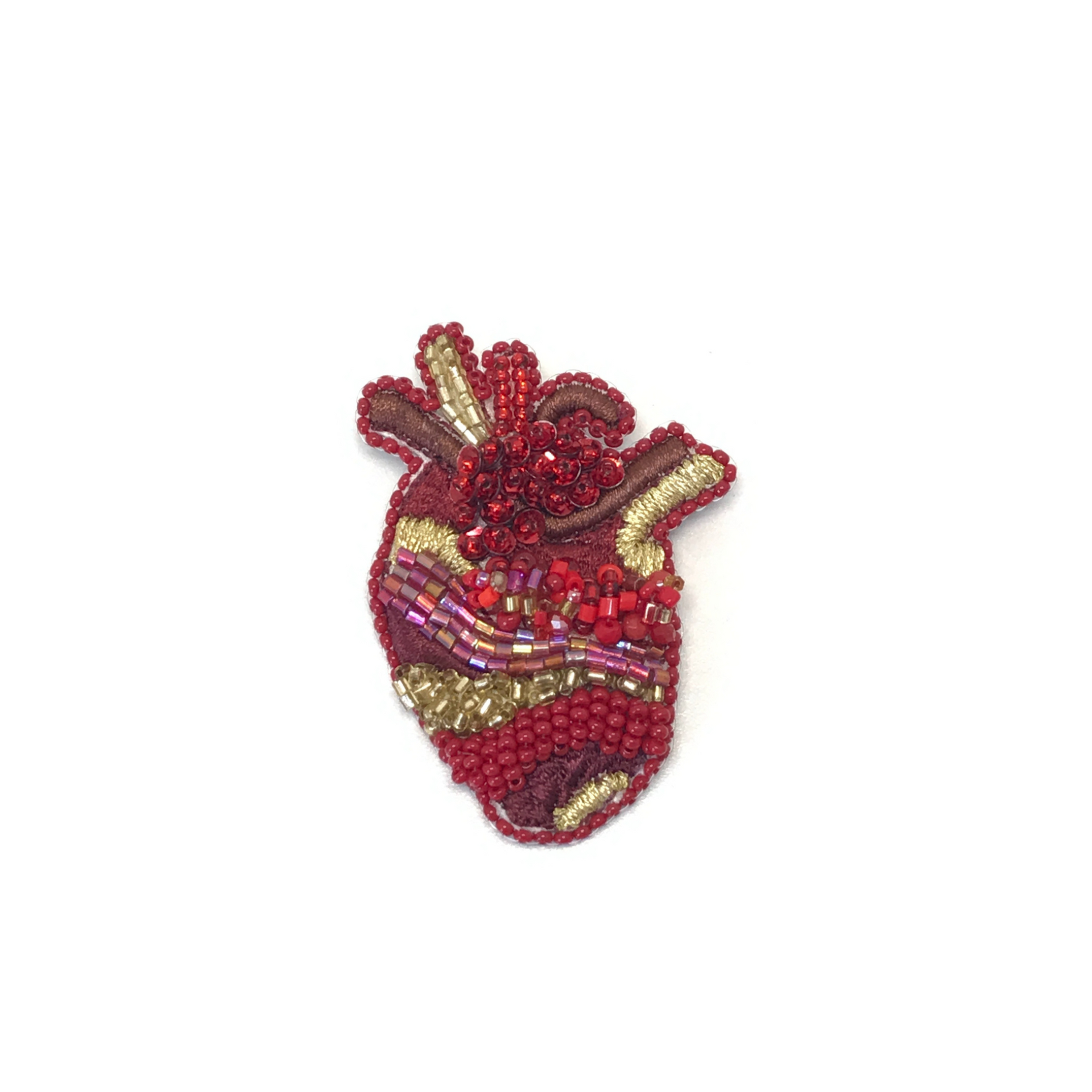 Moyo M Brooch