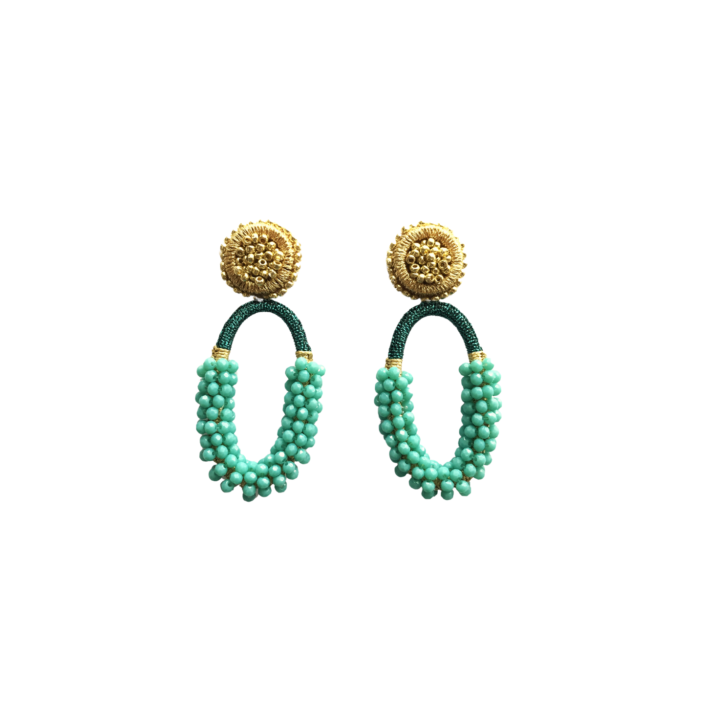 Onega Oval L Earrings