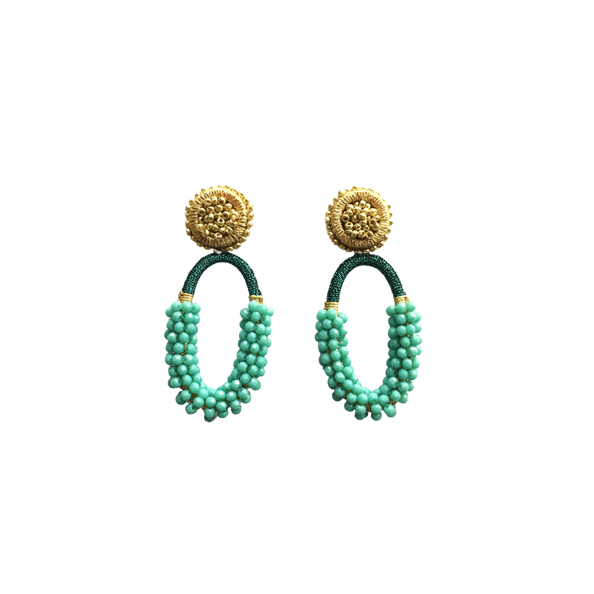 Onega Oval L Earrings