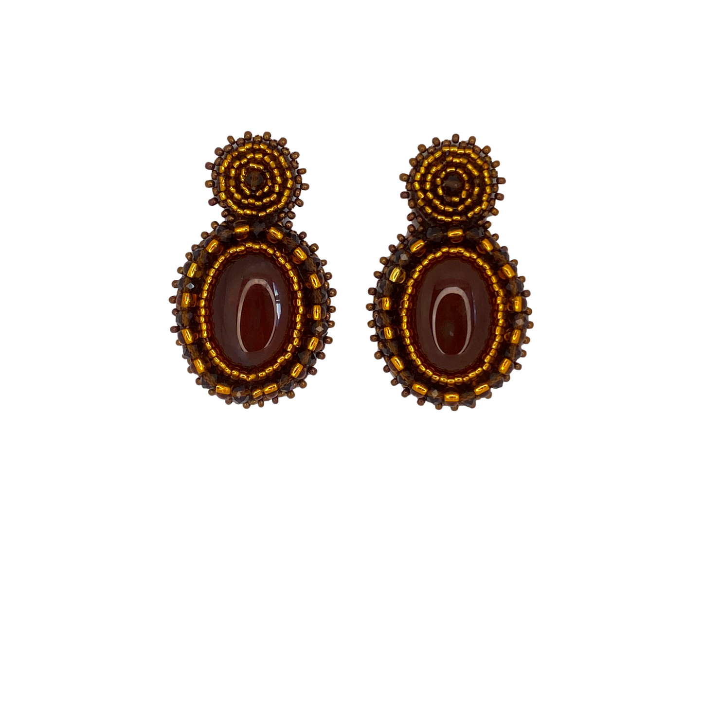 Camafeo Earrings