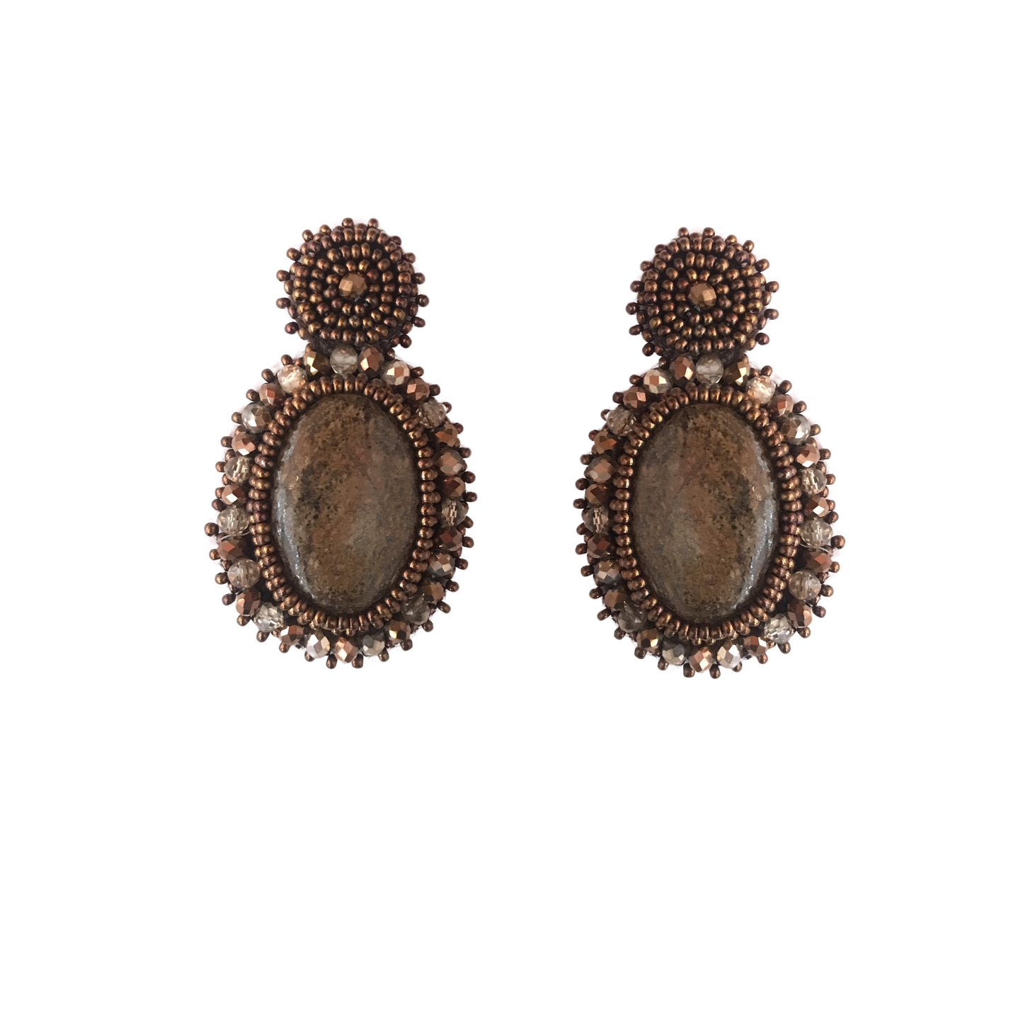 Camafeo Earrings