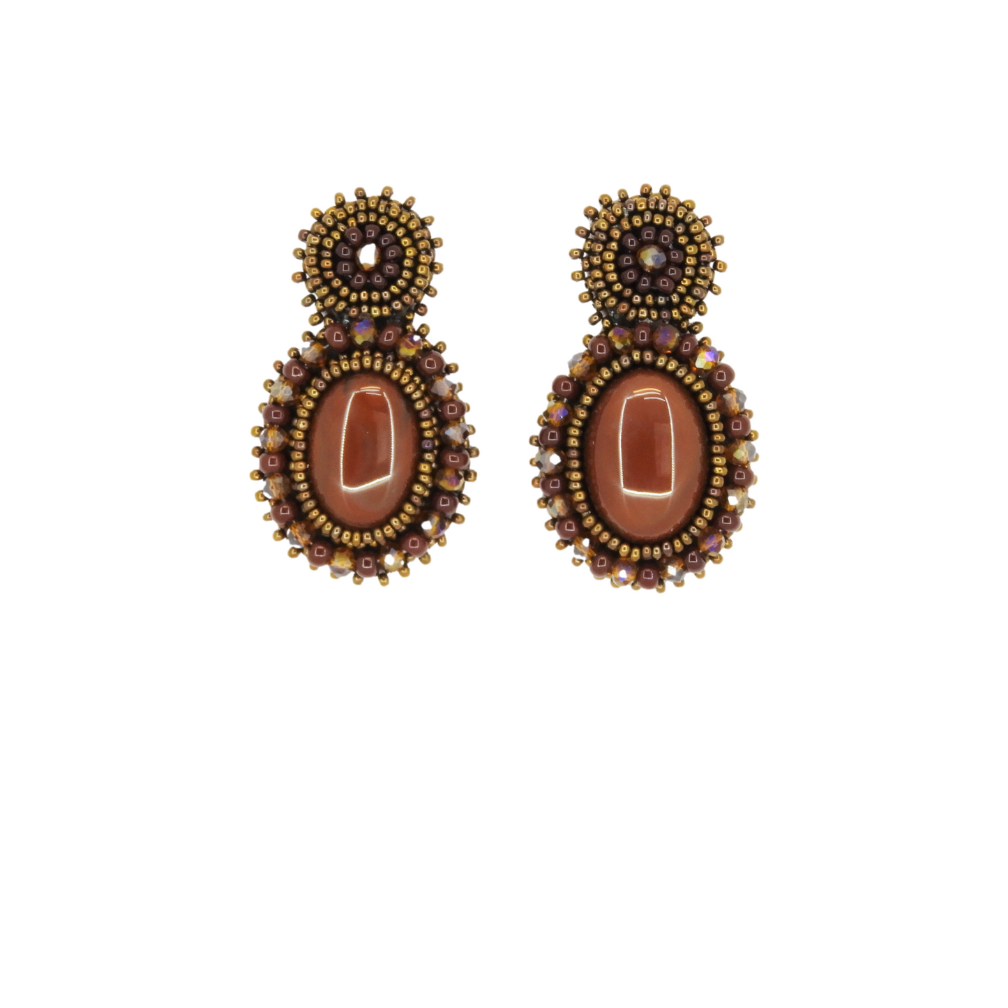 Camafeo Earrings