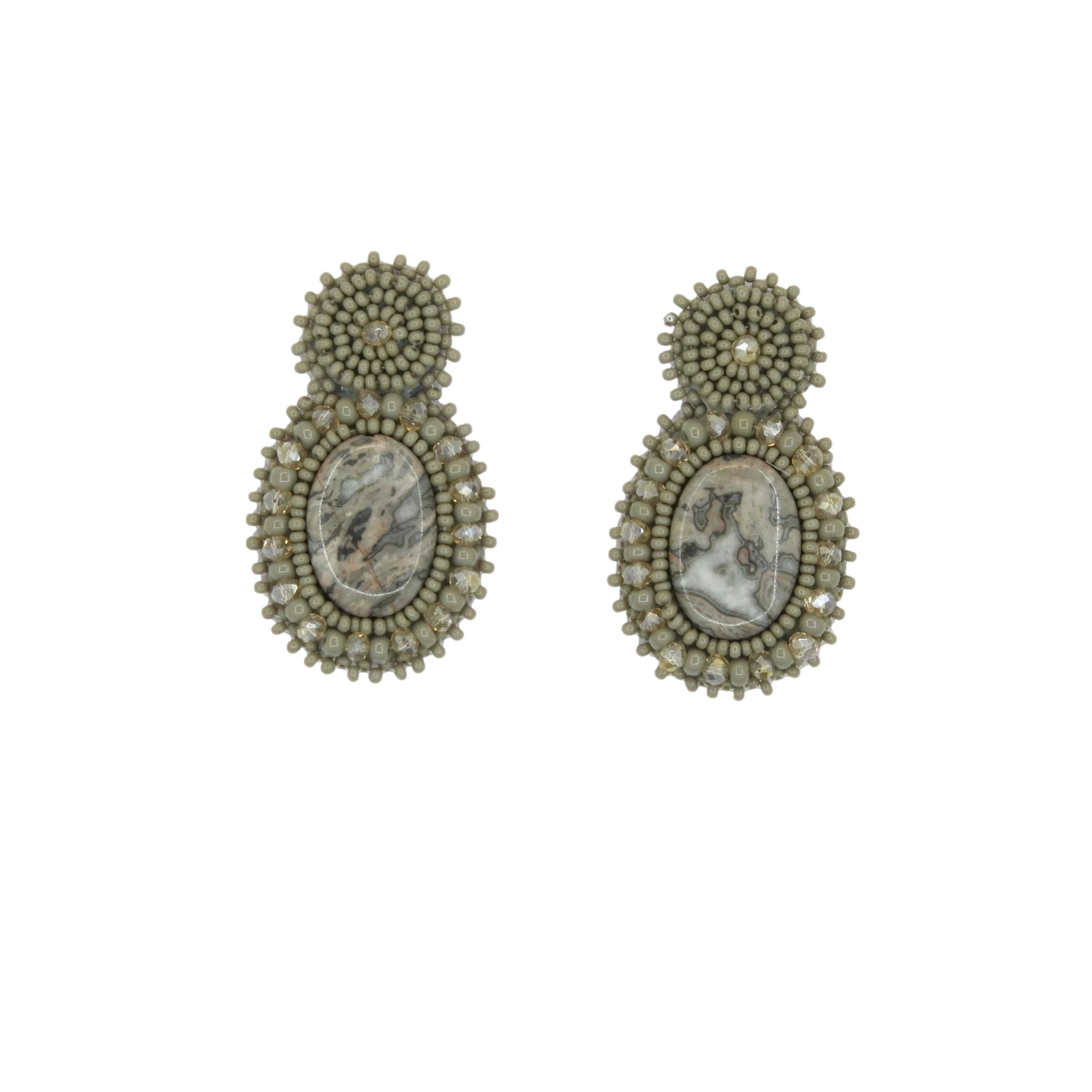 Camafeo Earrings