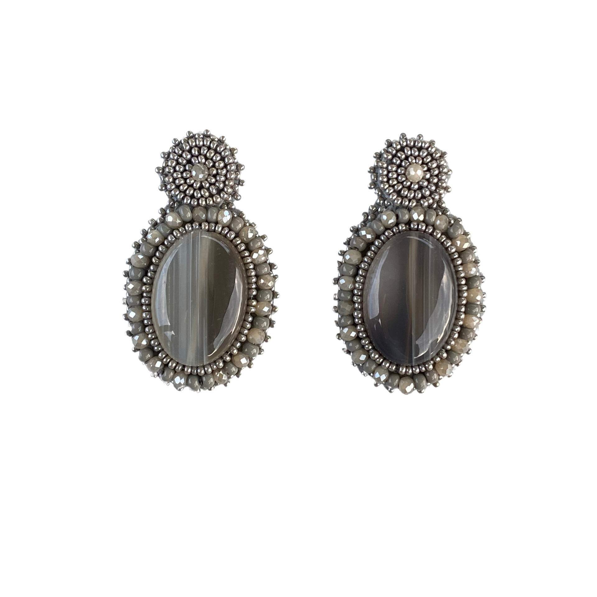 Camafeo Earrings