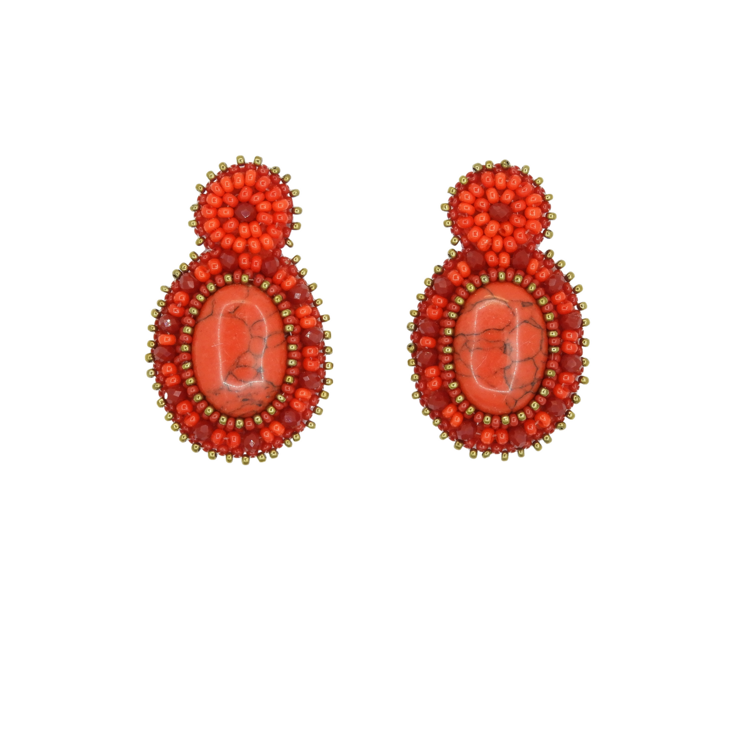 Camafeo Earrings