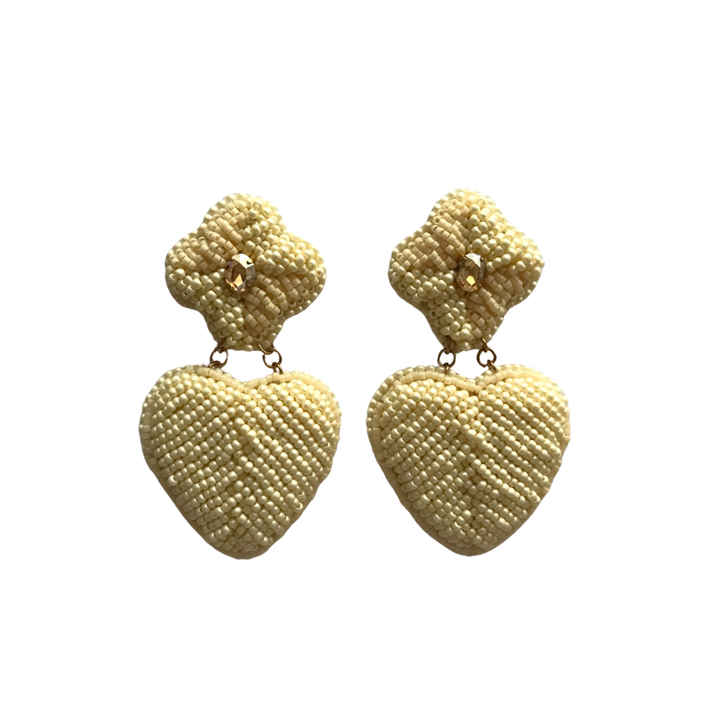 Gianna Heart Earrings