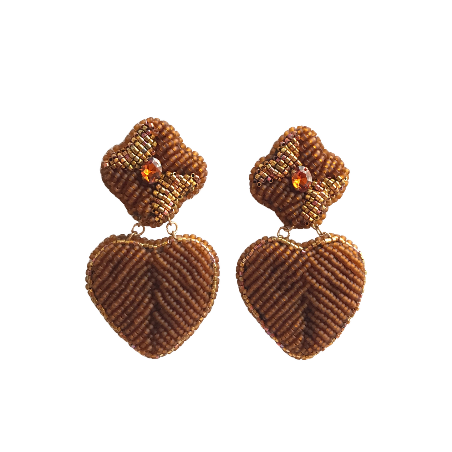 Gianna Heart Earrings