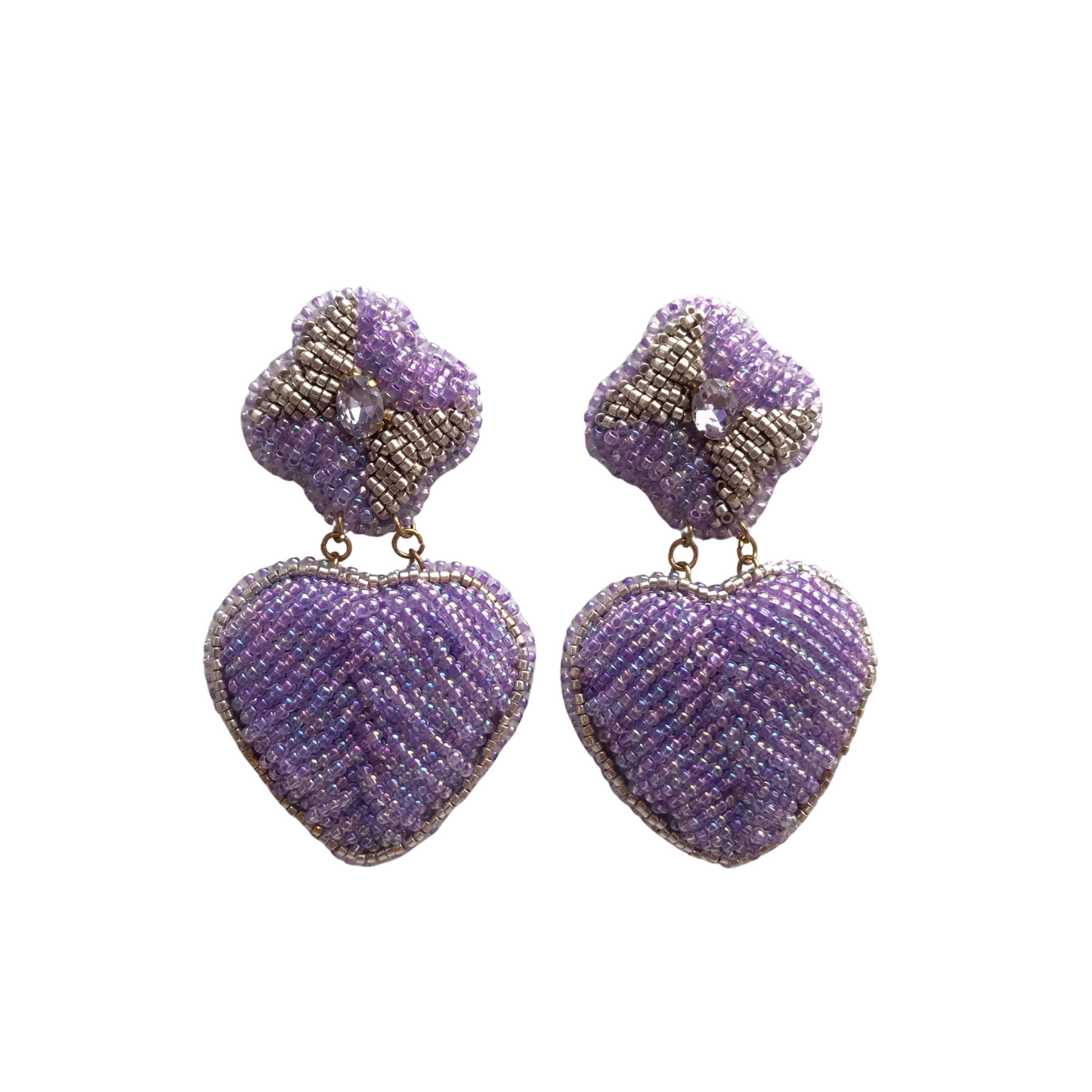 Gianna Heart Earrings
