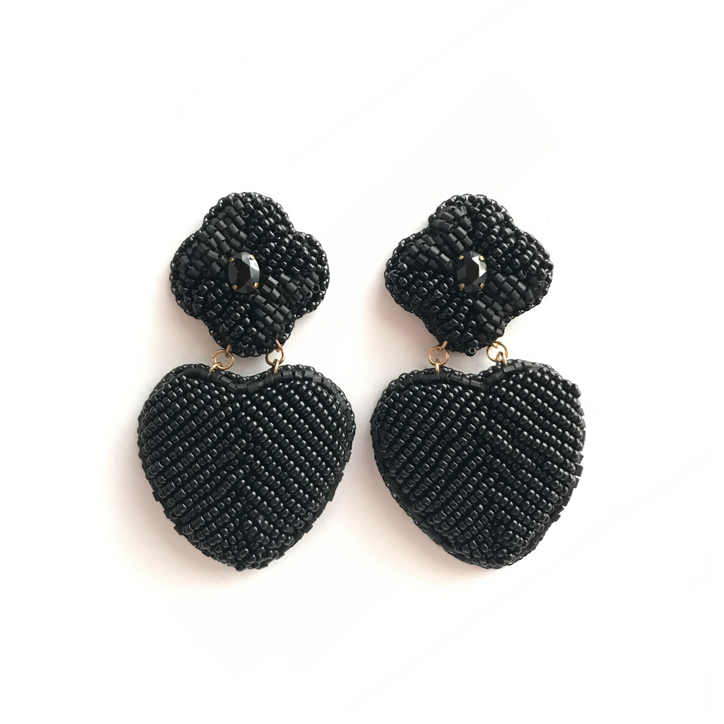 Gianna Heart Earrings
