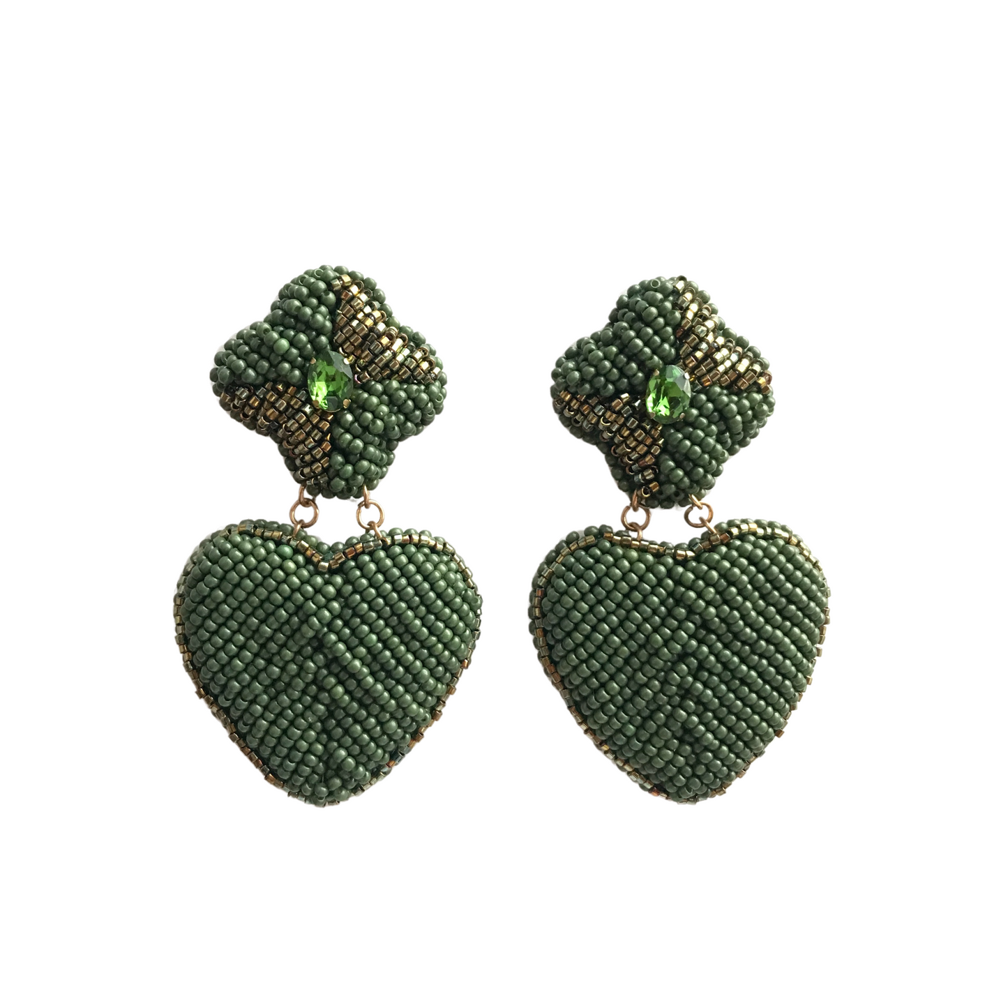 Gianna Heart Earrings
