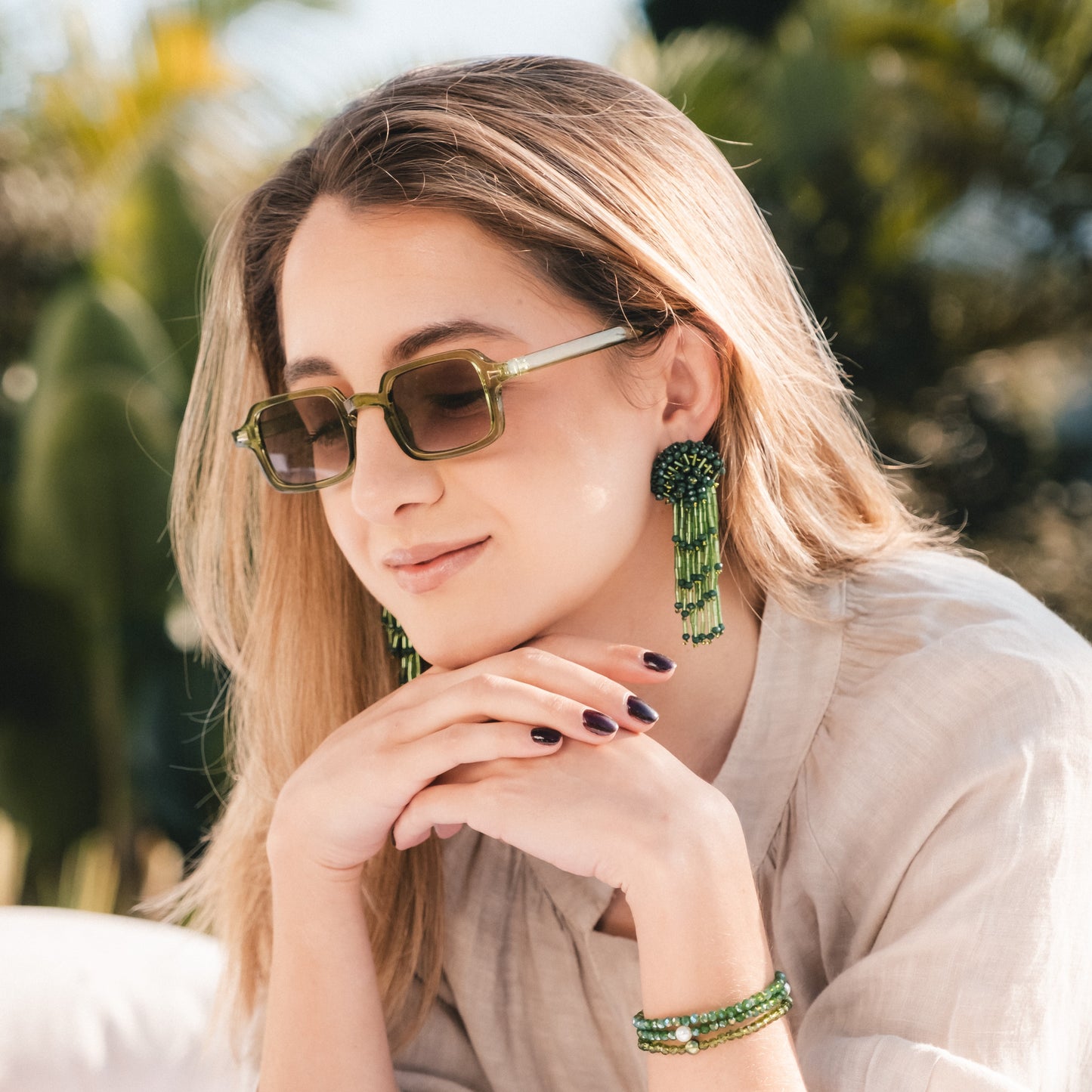 Lirio Earrings