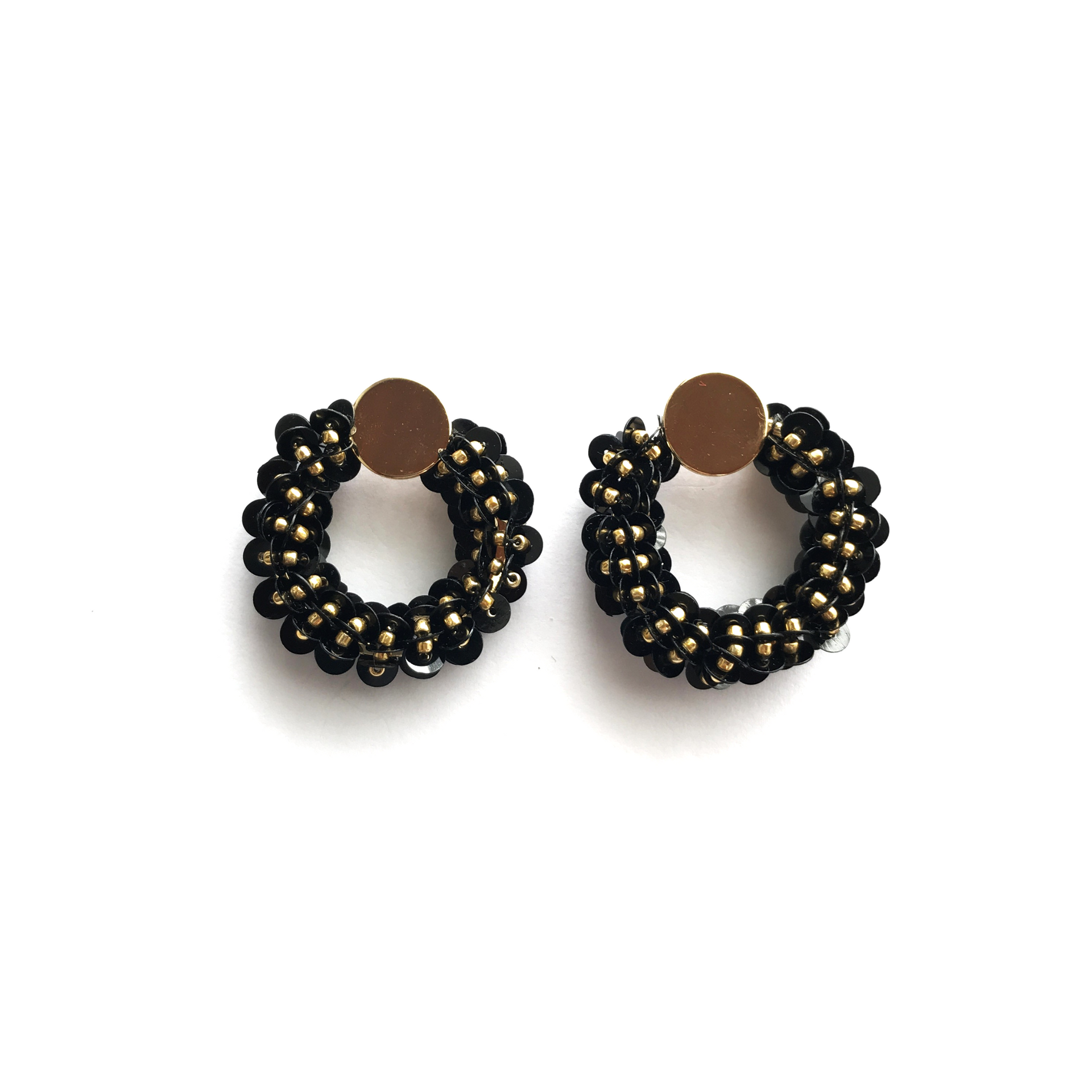 Fakarava Round Earrings