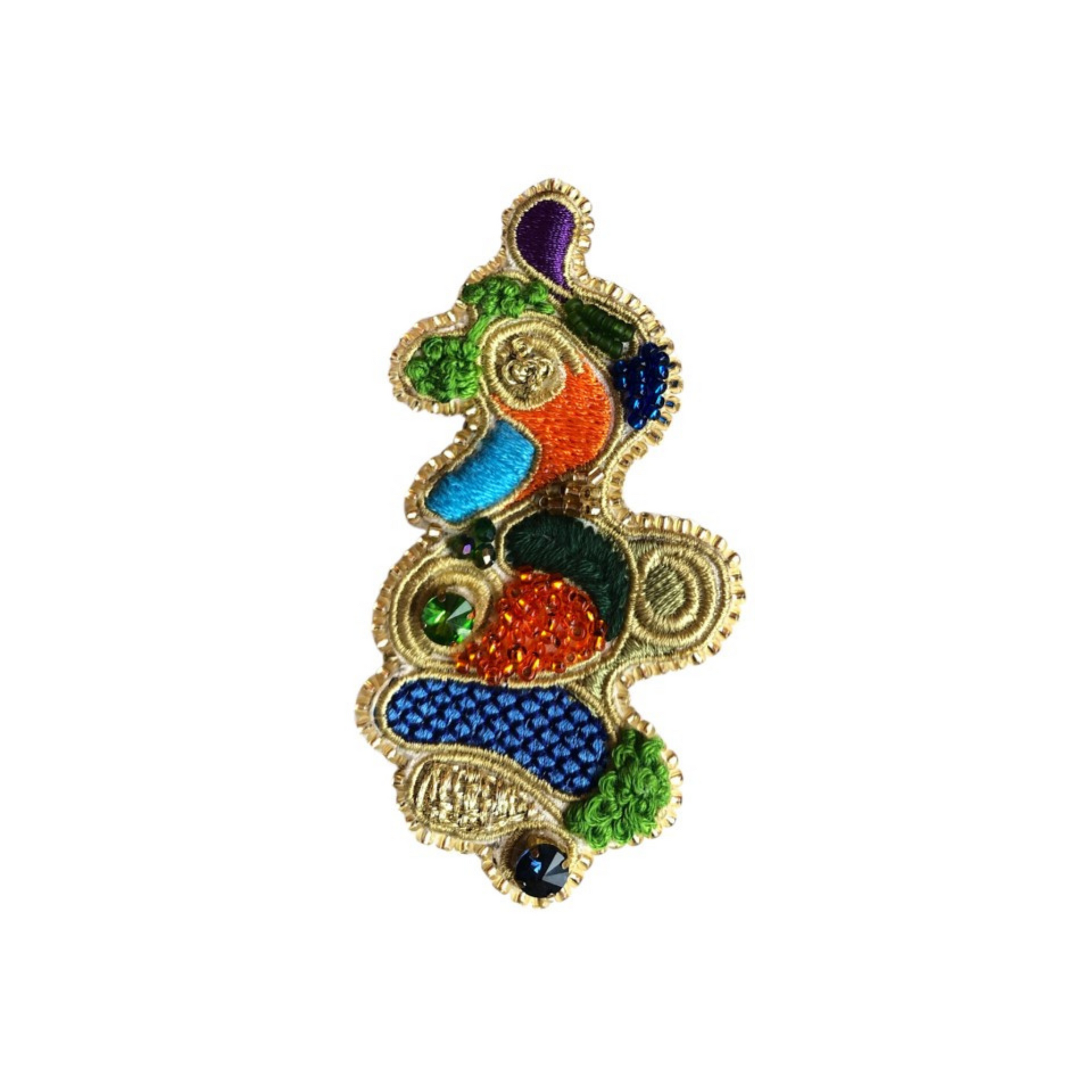 Ivy Brooch
