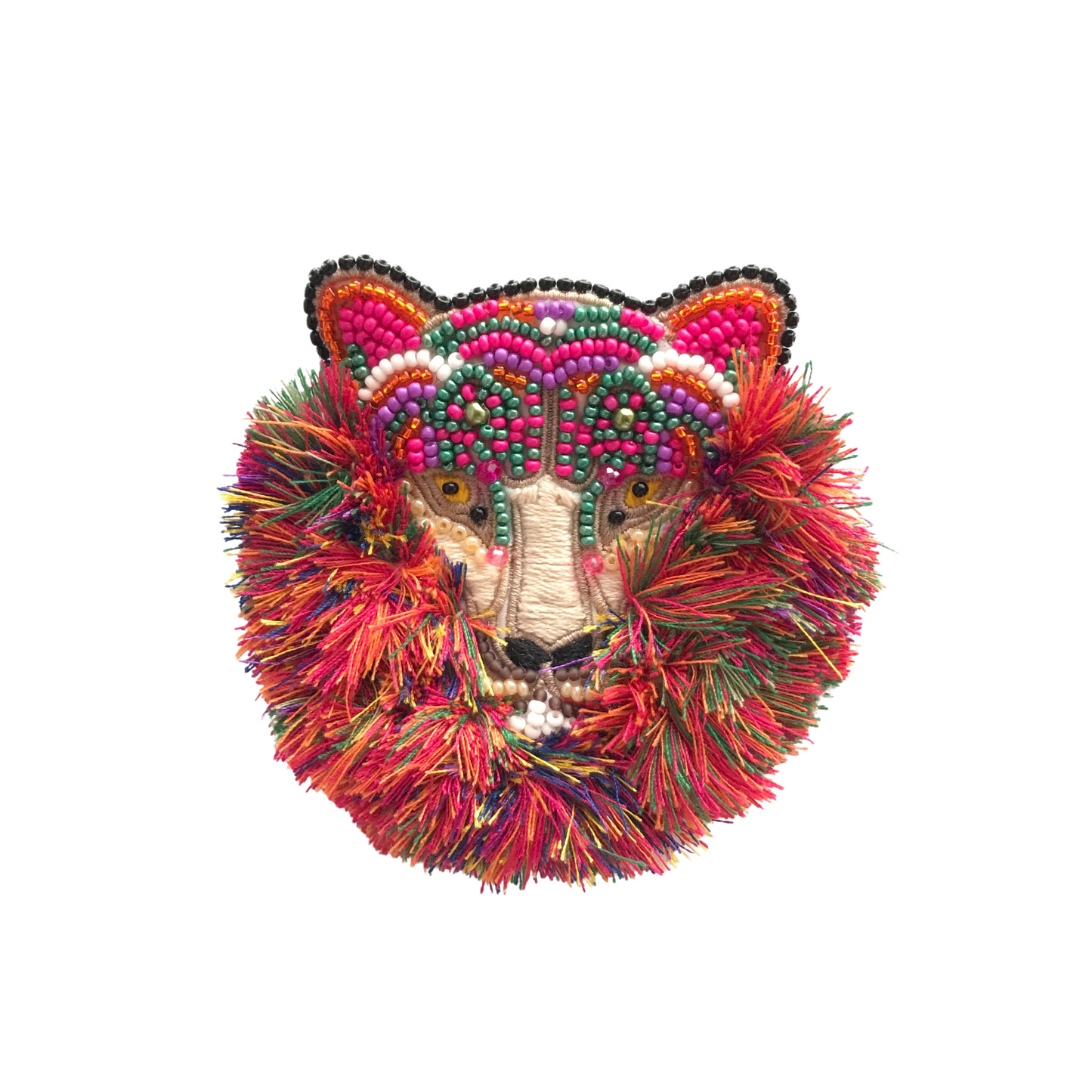 Tiger Brooch