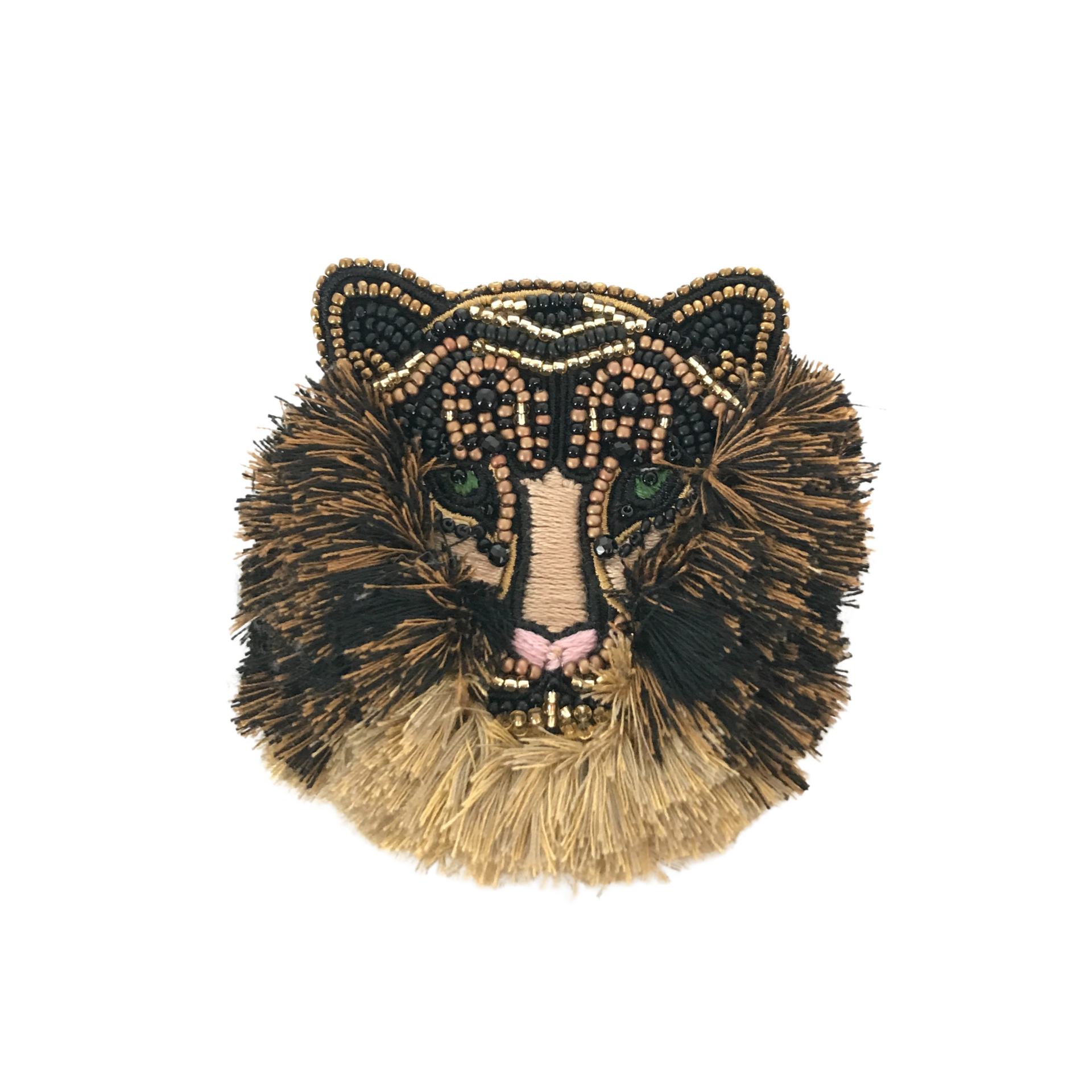 Tiger Brooch