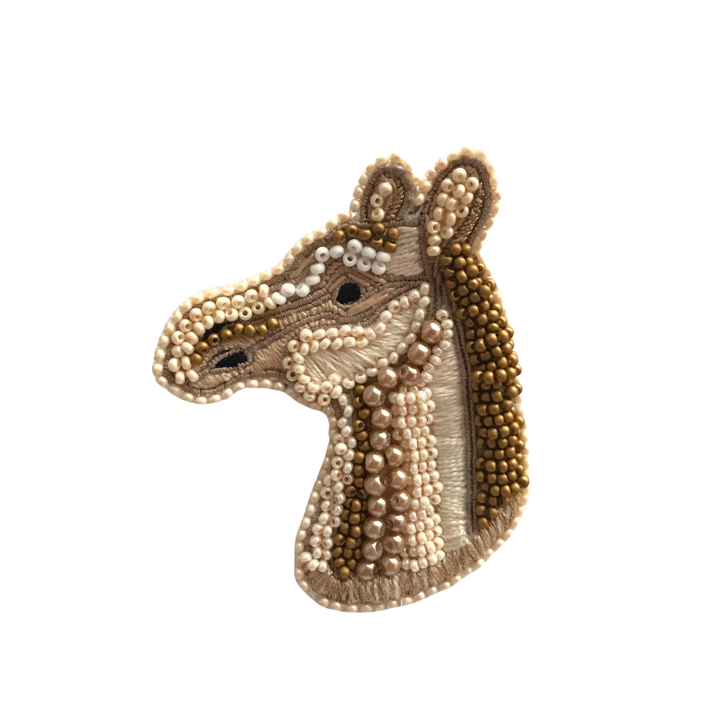 Horse Brooch