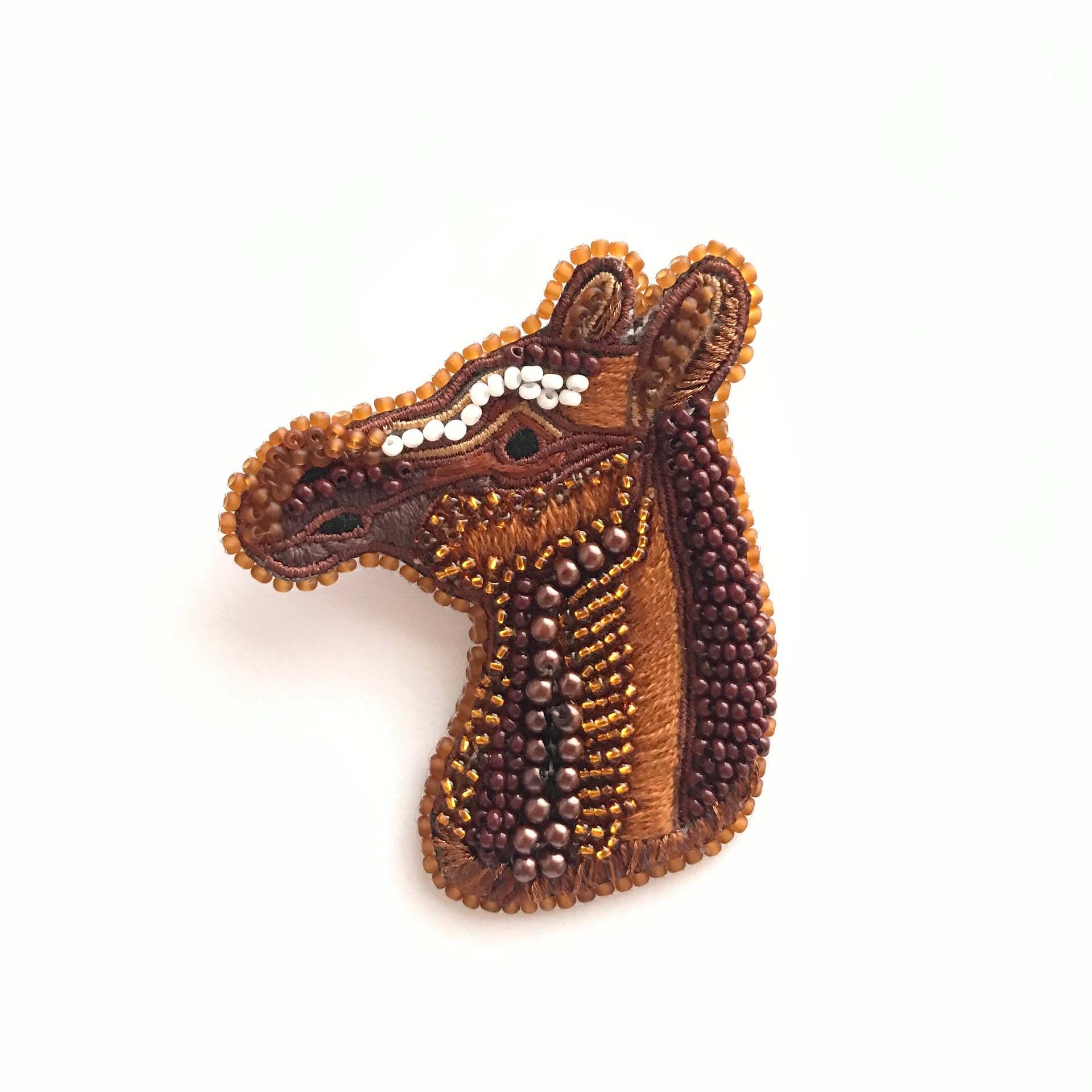 Horse Brooch