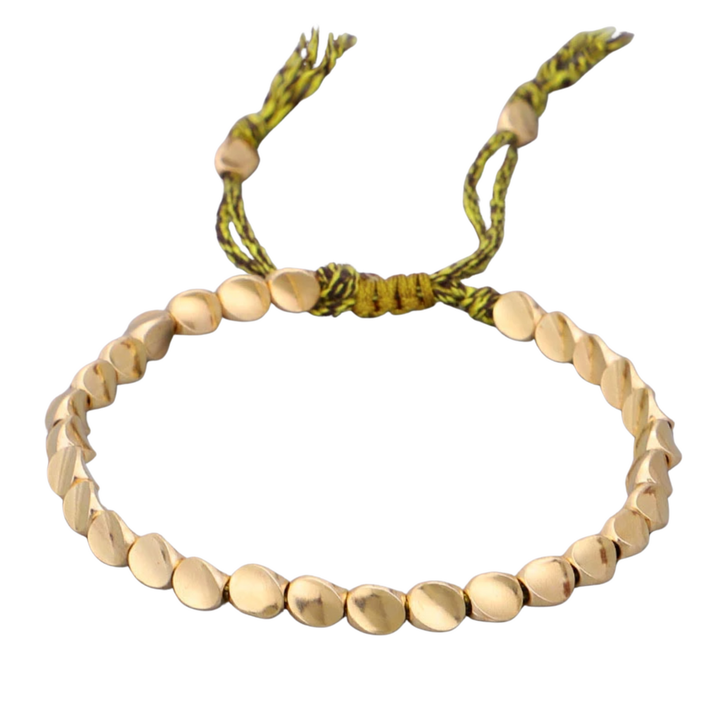 Drops Gold Bracelet