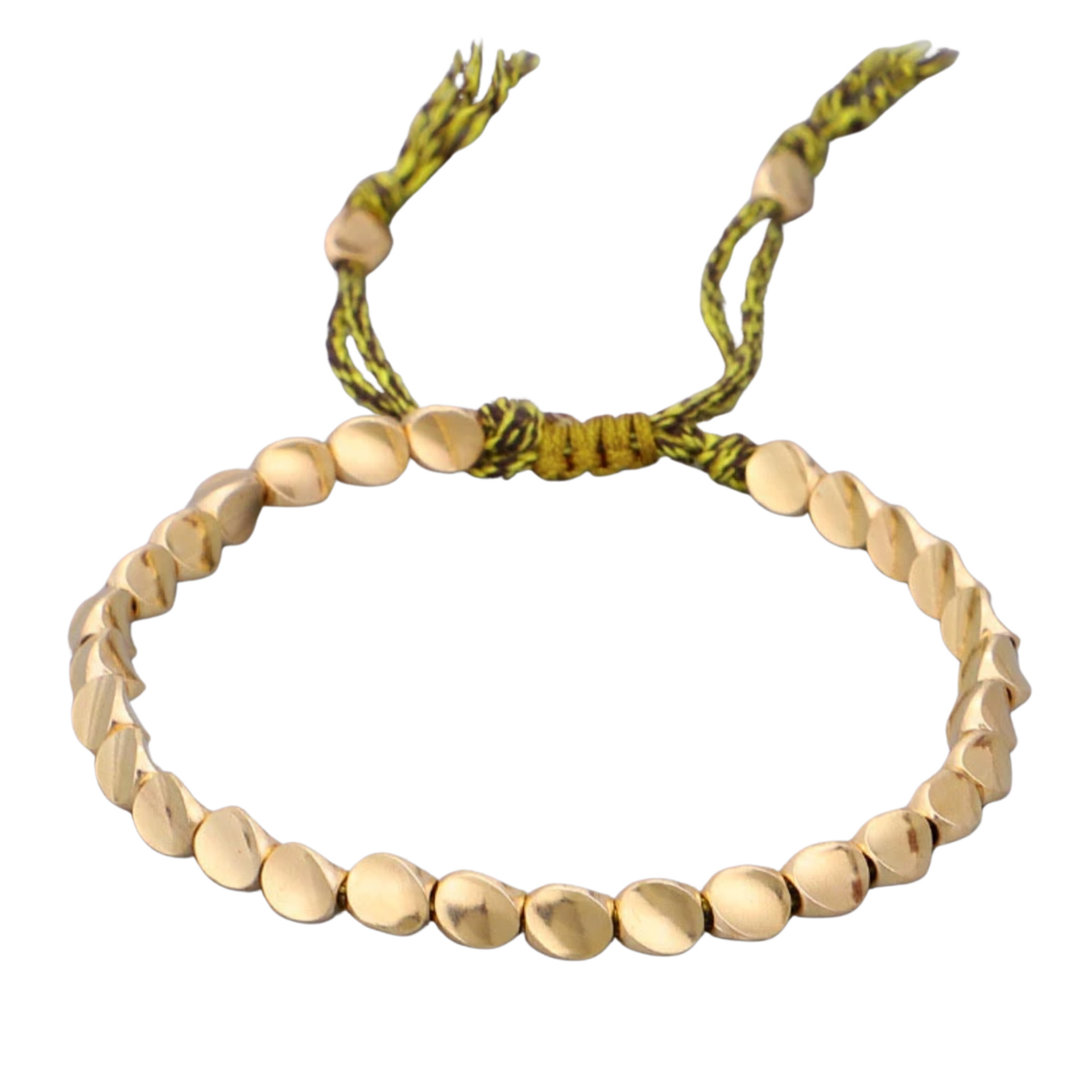 Drops Gold Bracelet