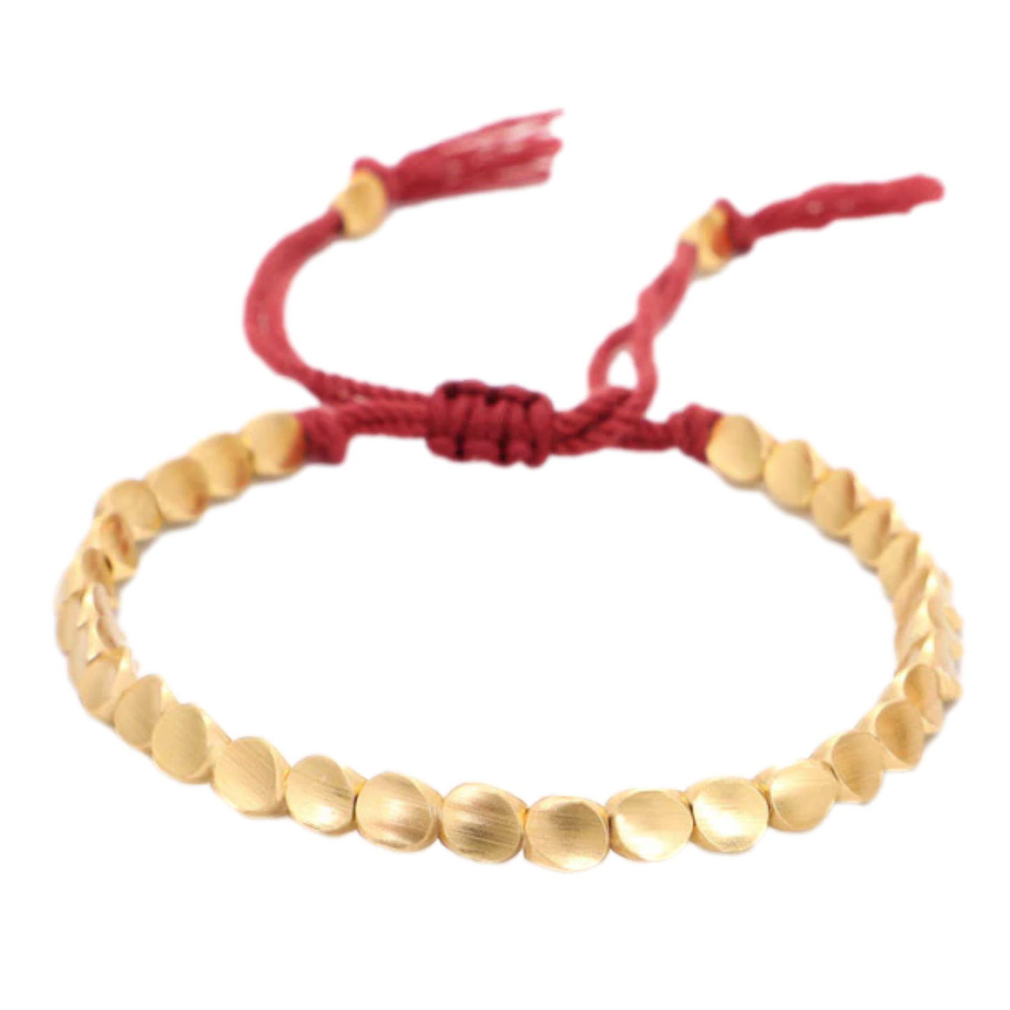 Drops Gold Bracelet