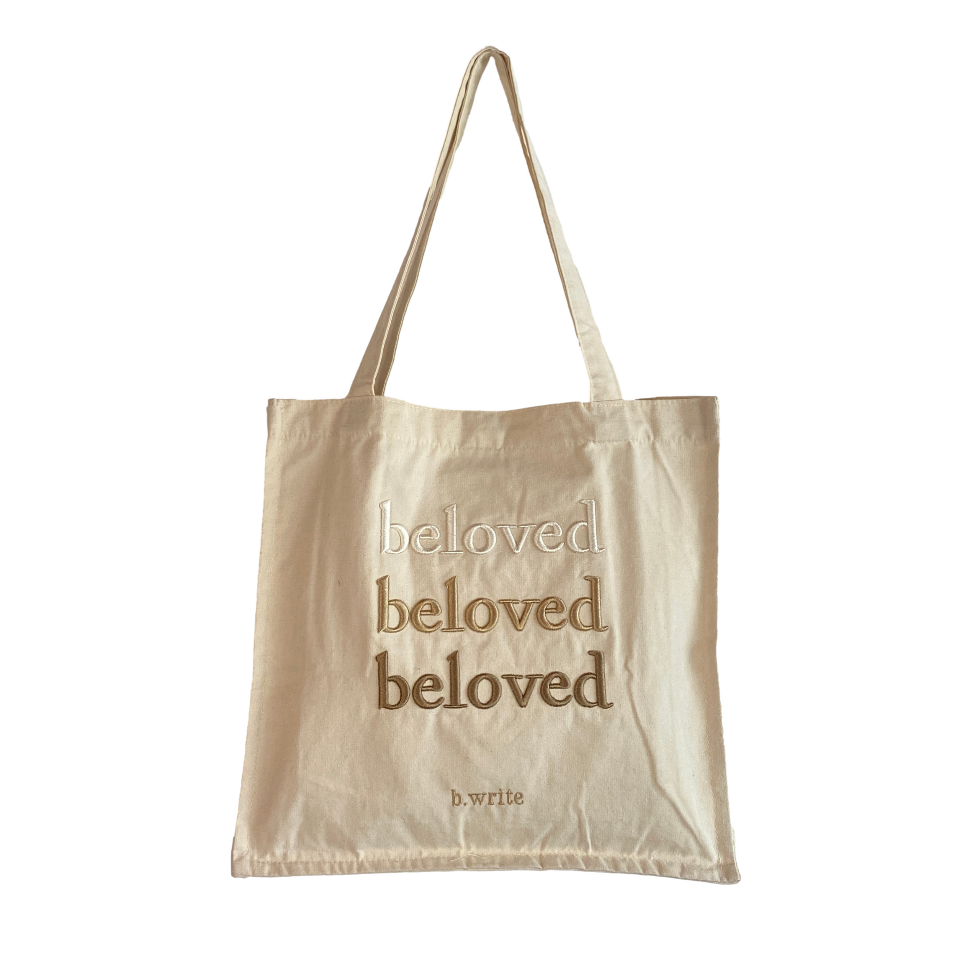 Tote Bag Beloved