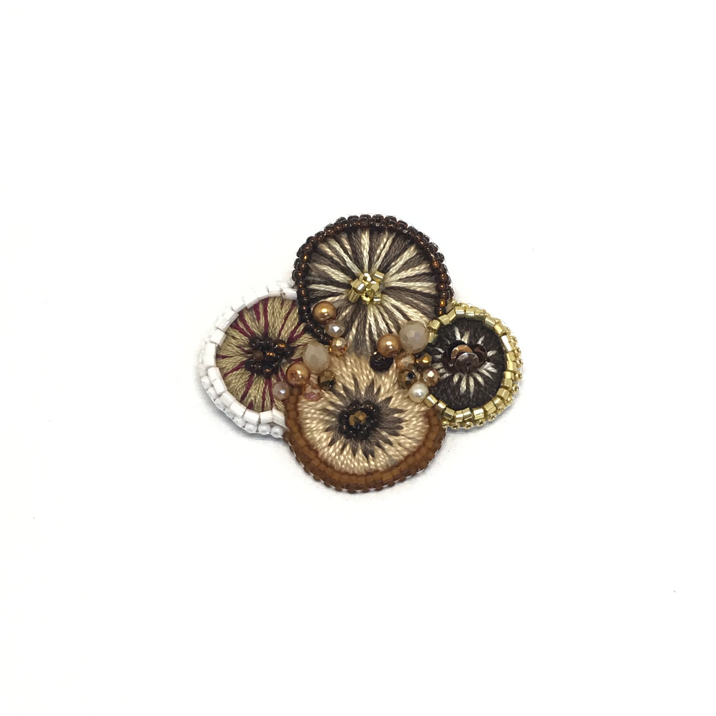 Lotus Brooch
