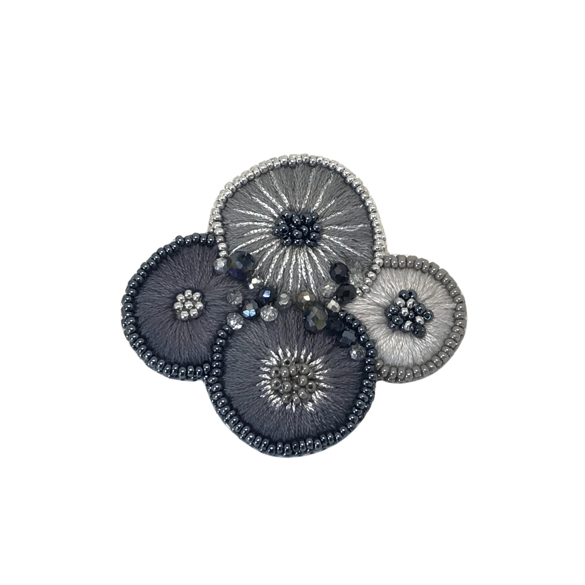 Lotus Brooch