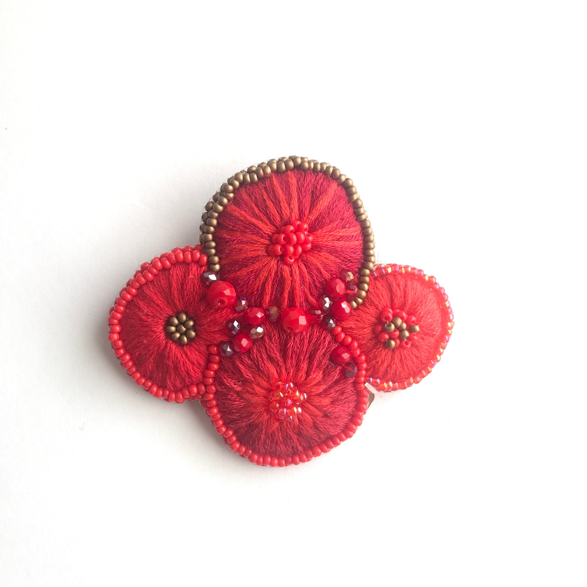 Lotus Brooch