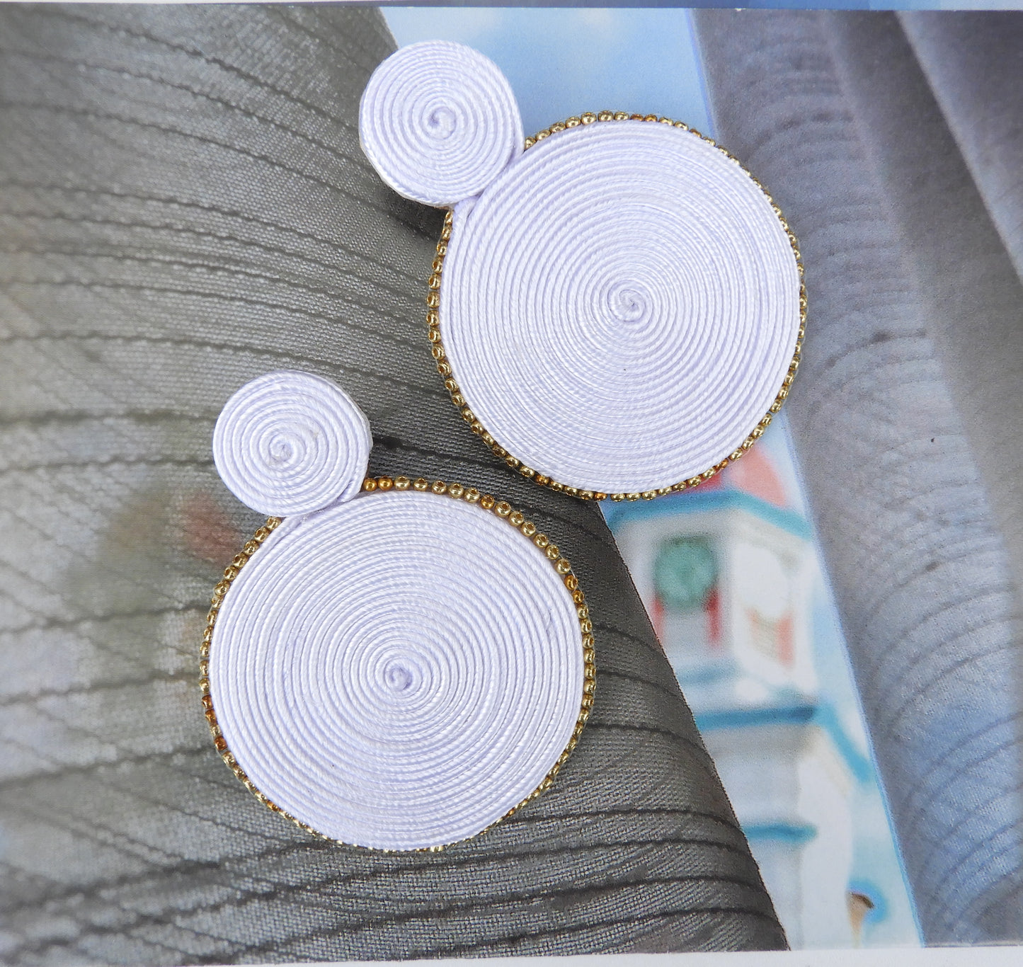 Mia Elipse L Earrings