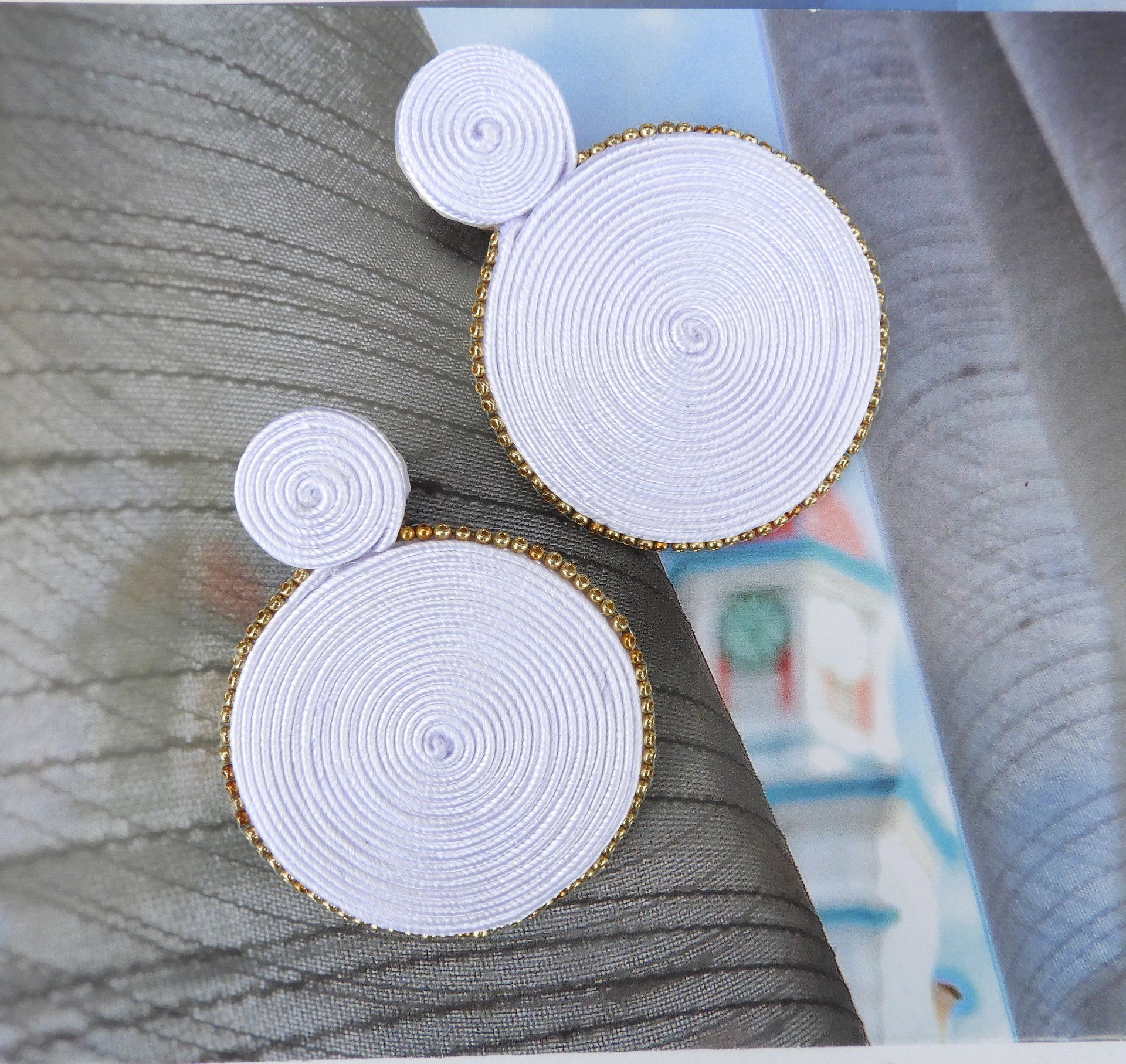 Mia Elipse L Earrings