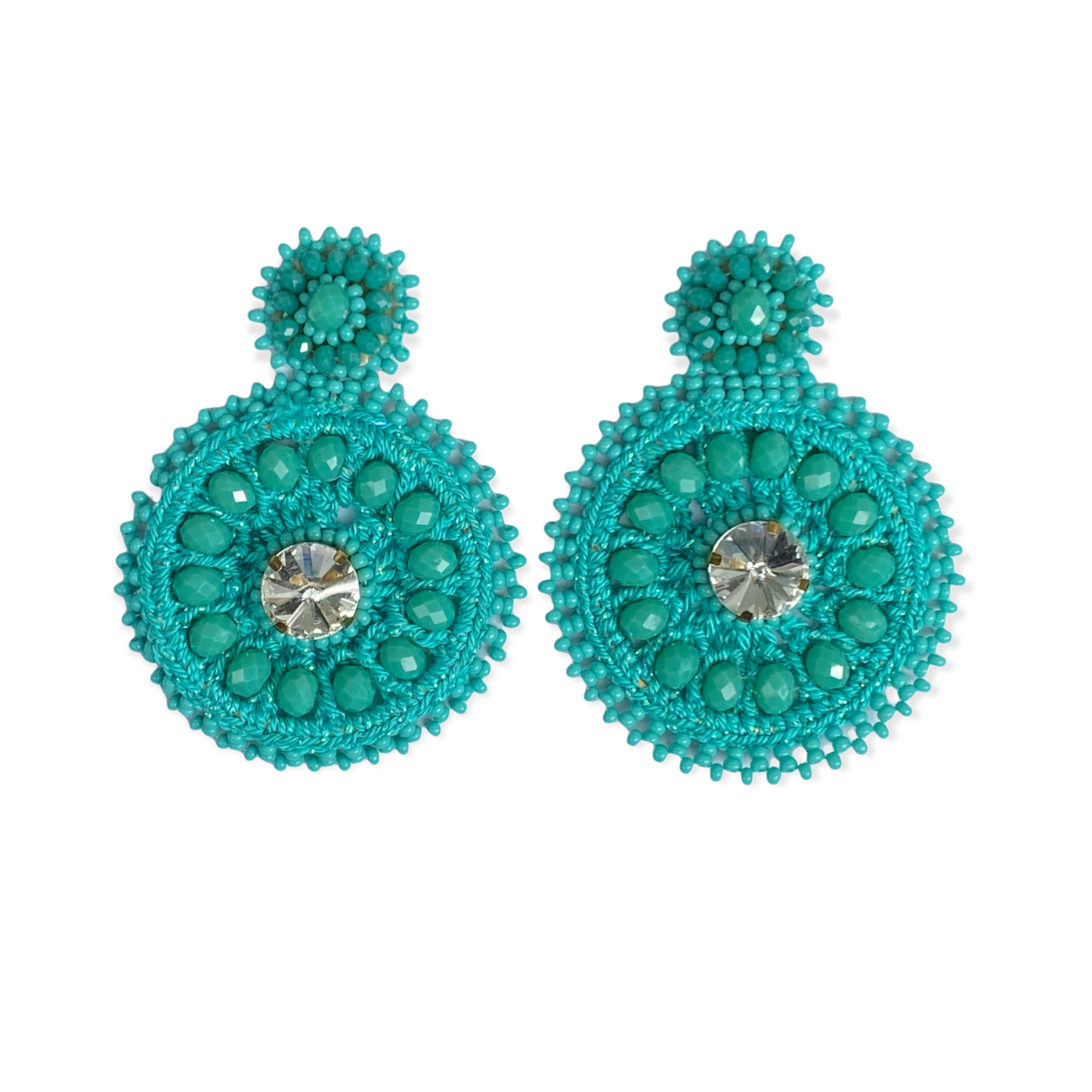 Antique L Earrings