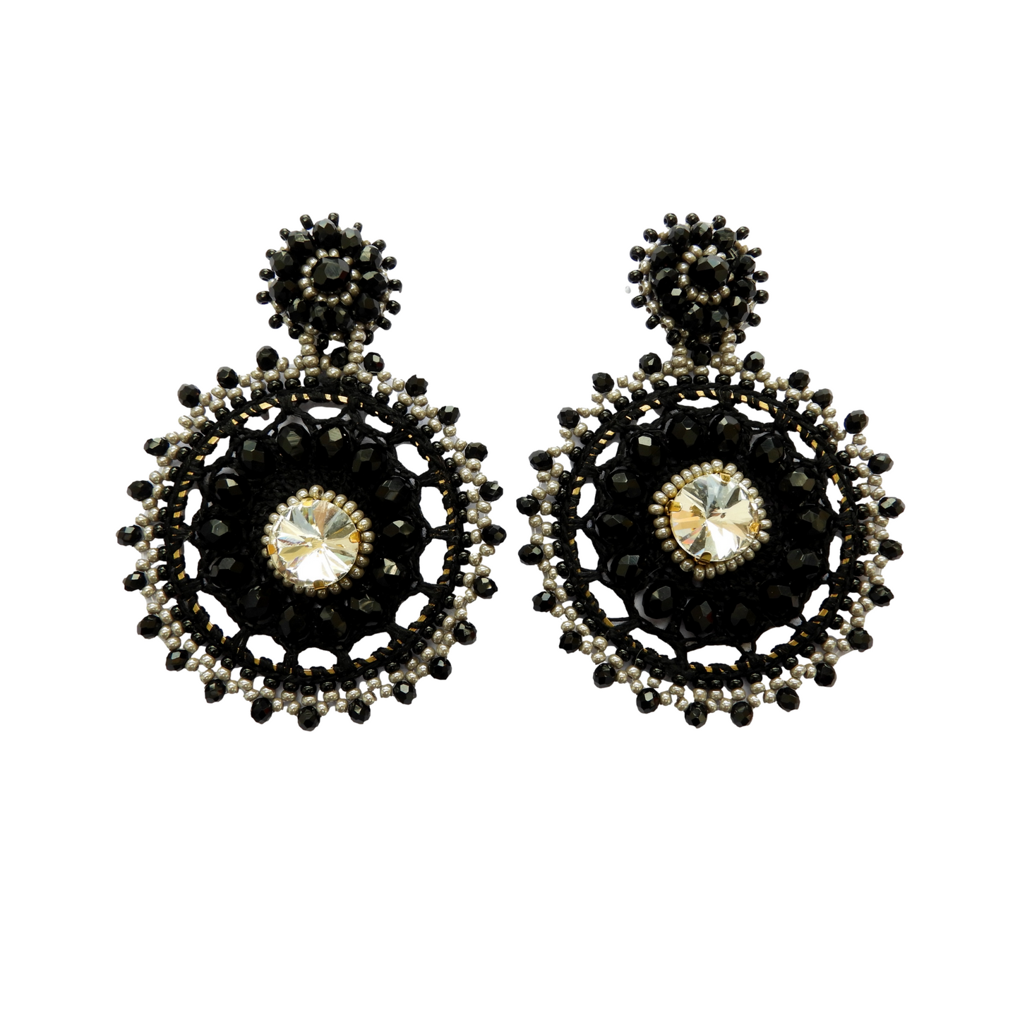 Antique L Earrings