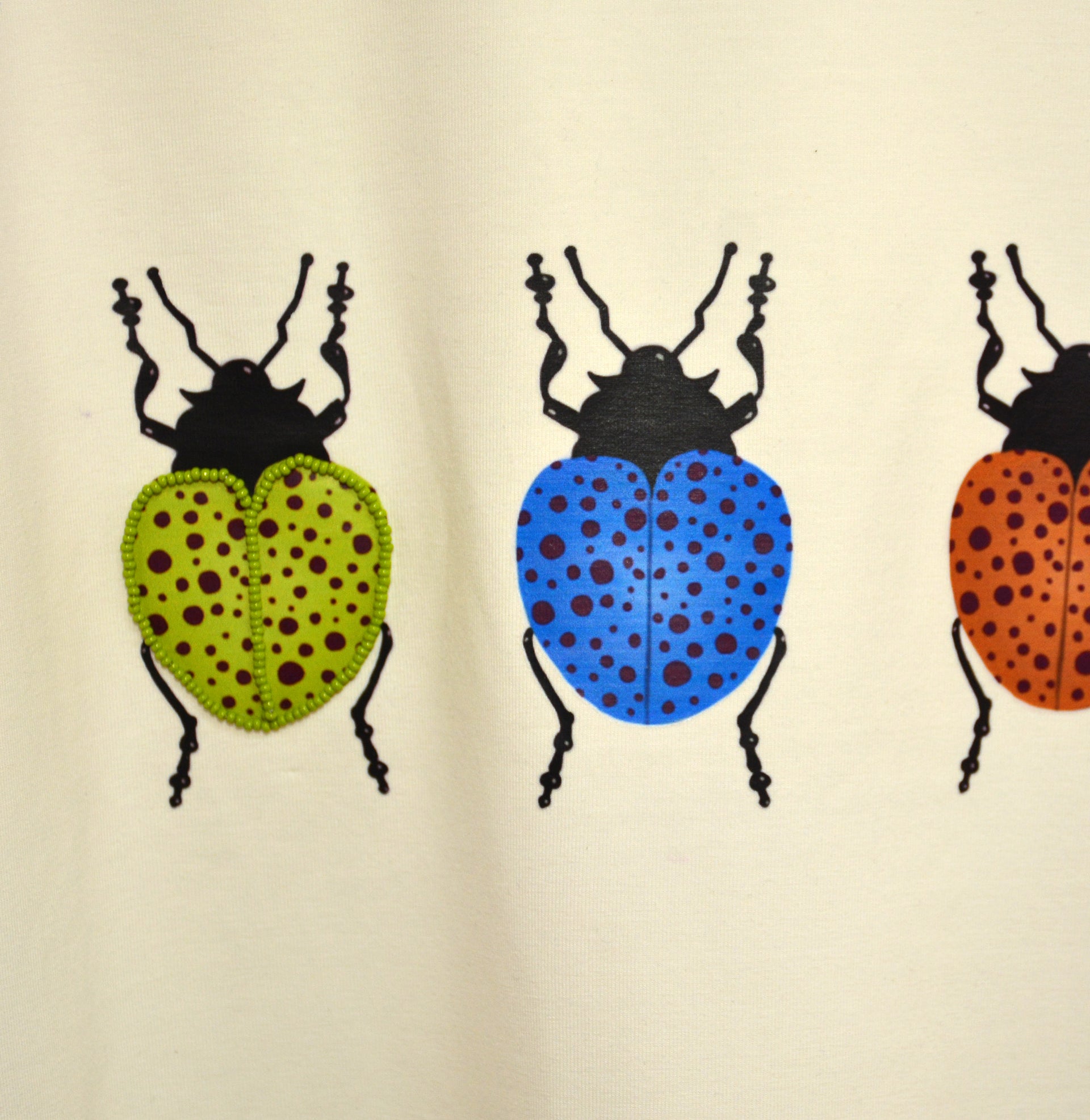 Embroidered T-Shirt Printed