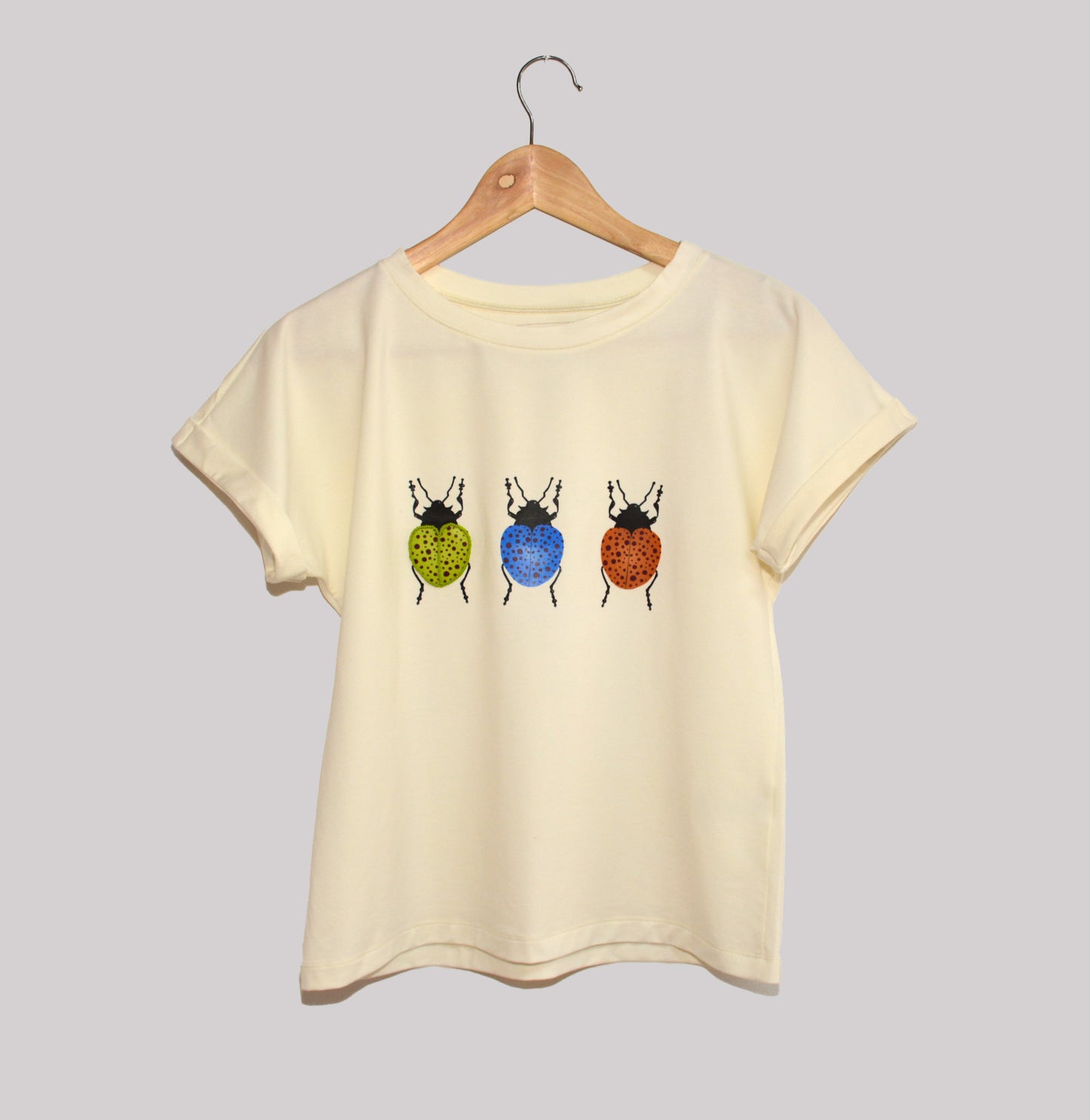 Embroidered T-Shirt Printed