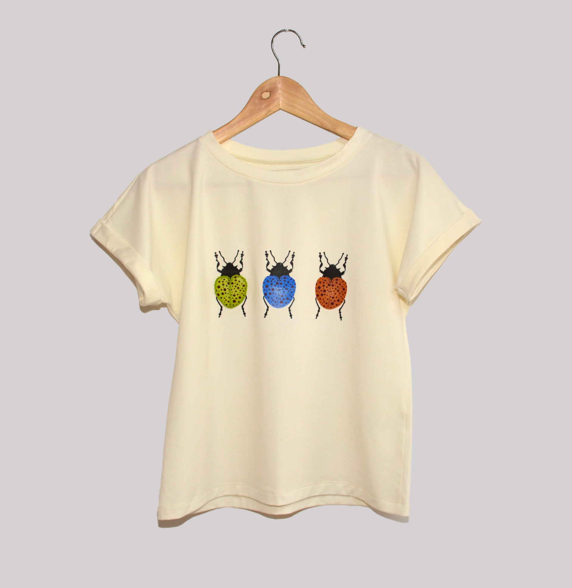 Embroidered T-Shirt Printed