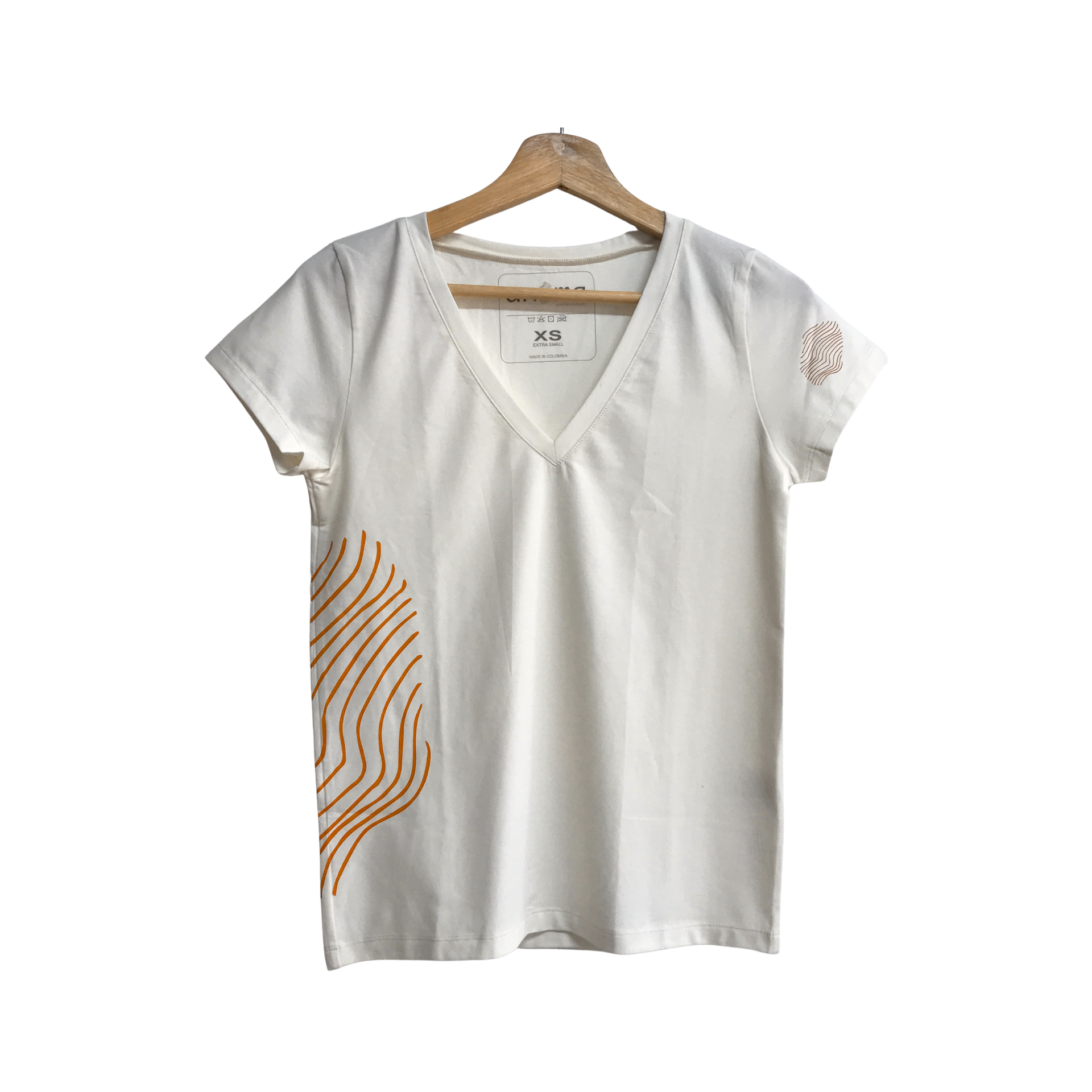 Embroidered T-Shirt Printed
