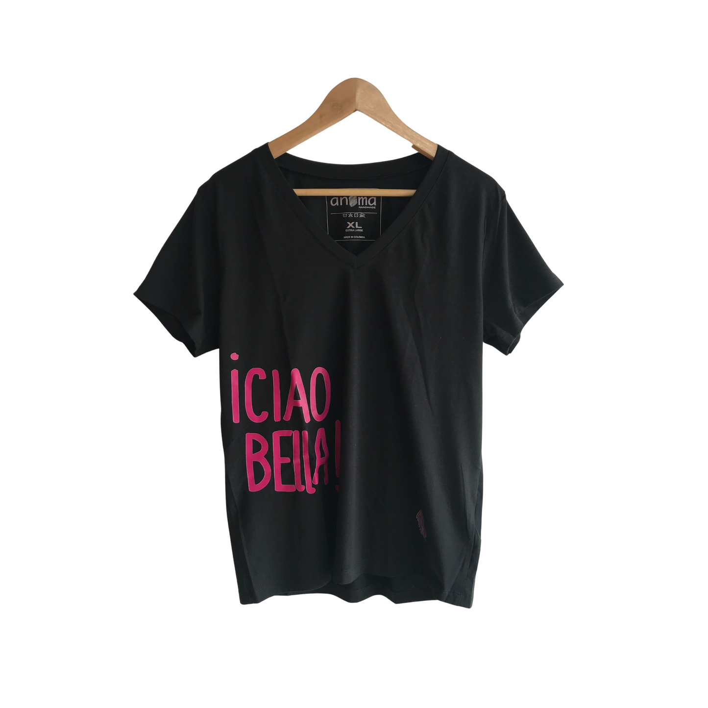 Embroidered T-Shirt Printed