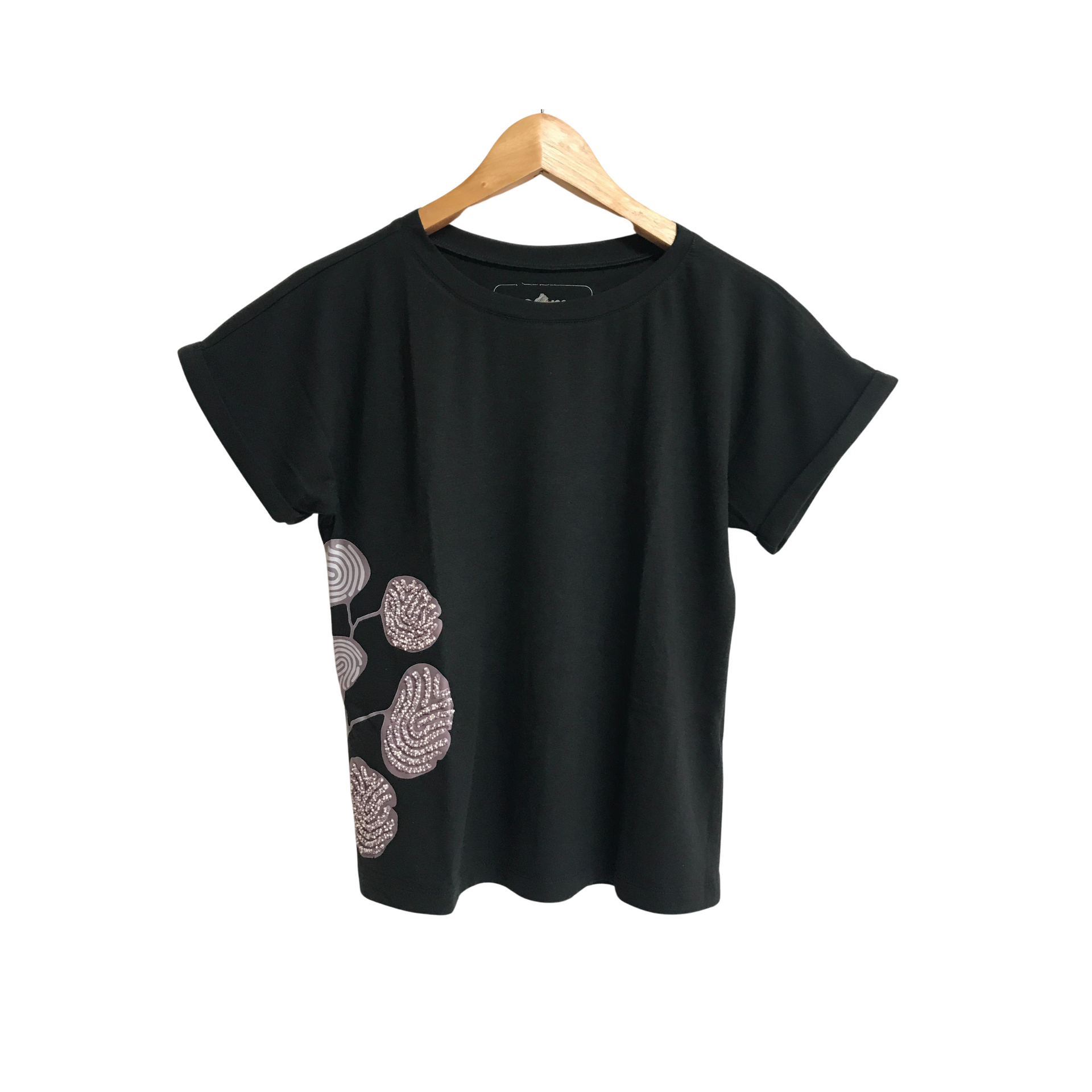 Embroidered T-Shirt Printed