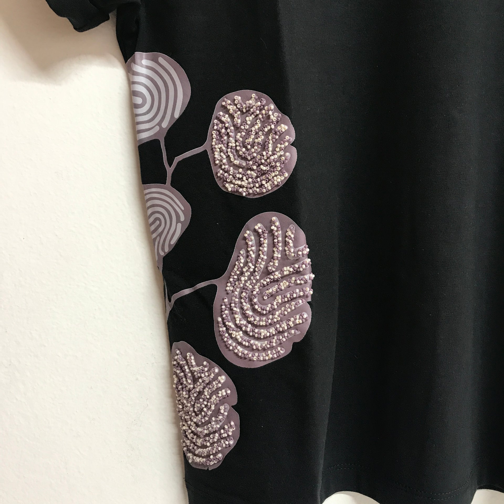 Embroidered T-Shirt Printed