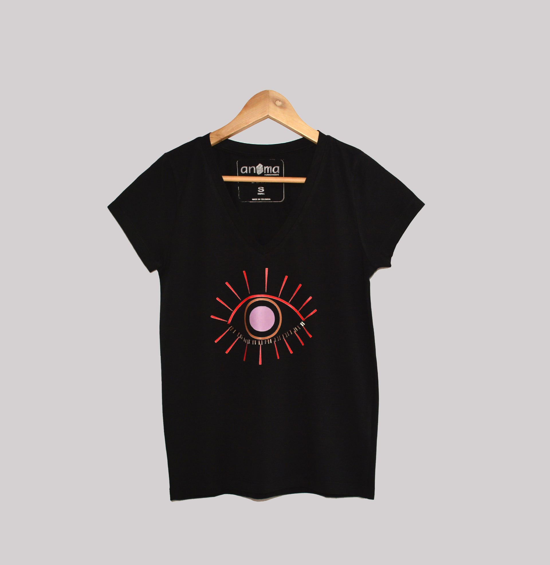 Embroidered T-Shirt Printed