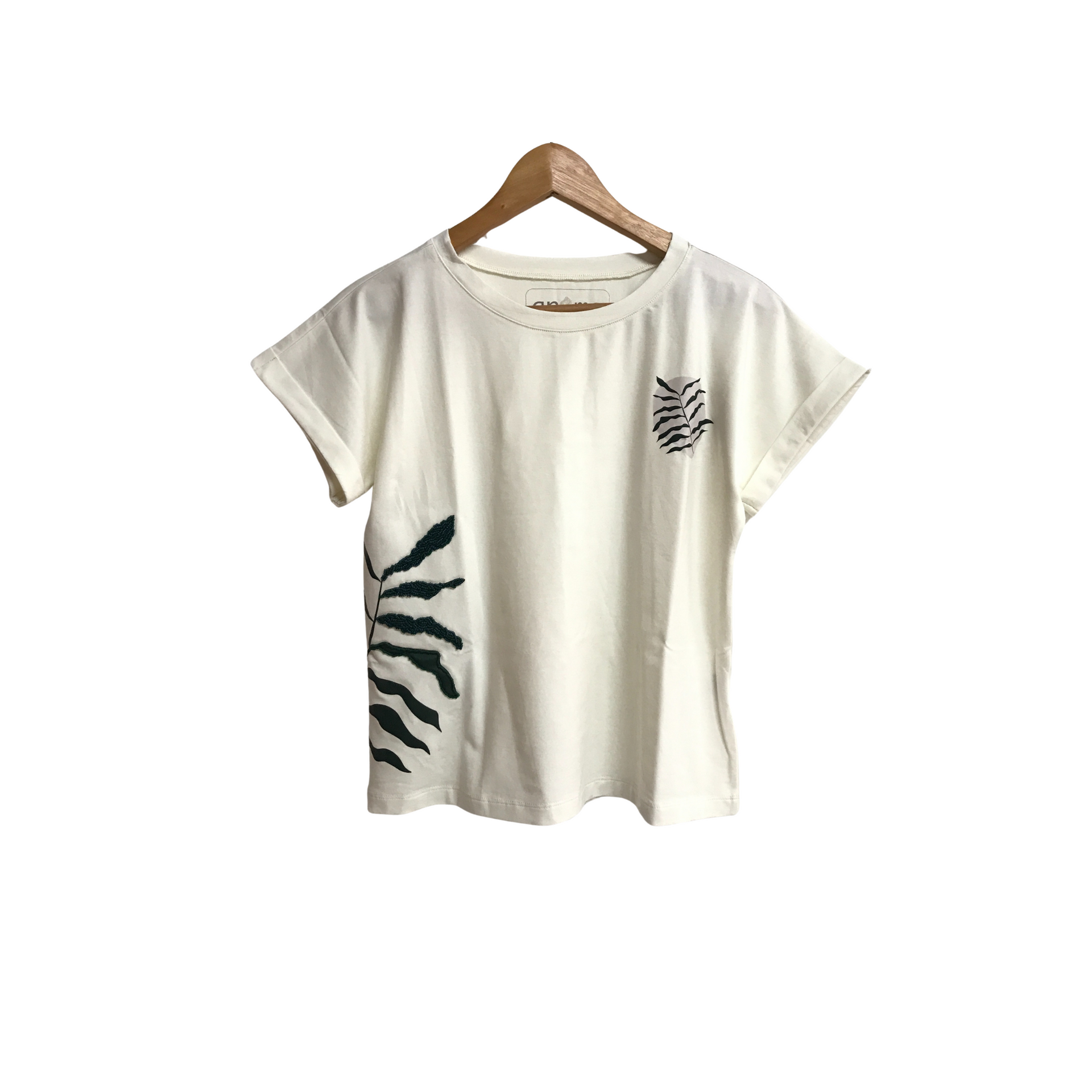 Embroidered T-Shirt Printed