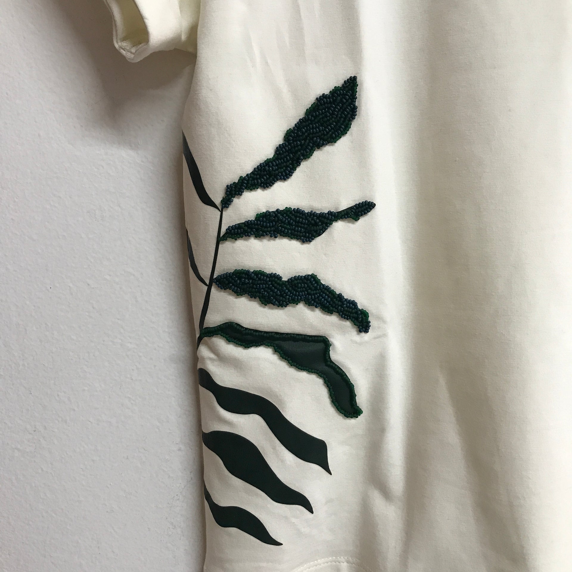 Embroidered T-Shirt Printed