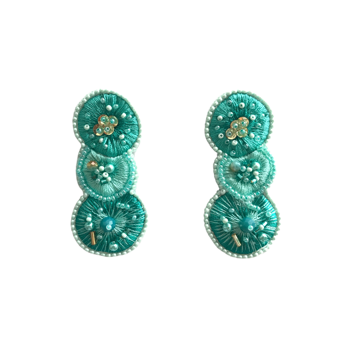 Lotus M Earrings