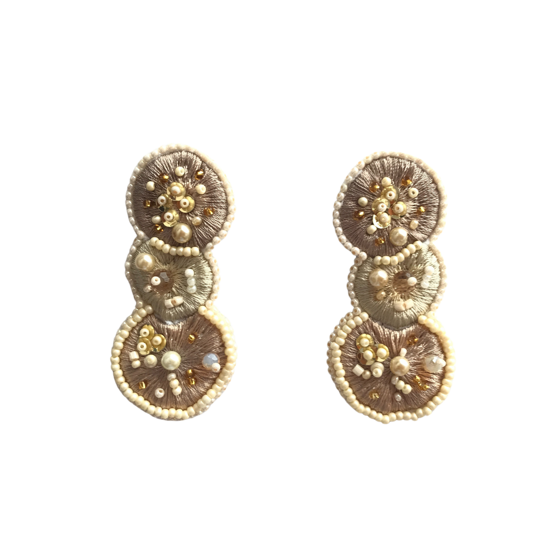 Lotus M Earrings