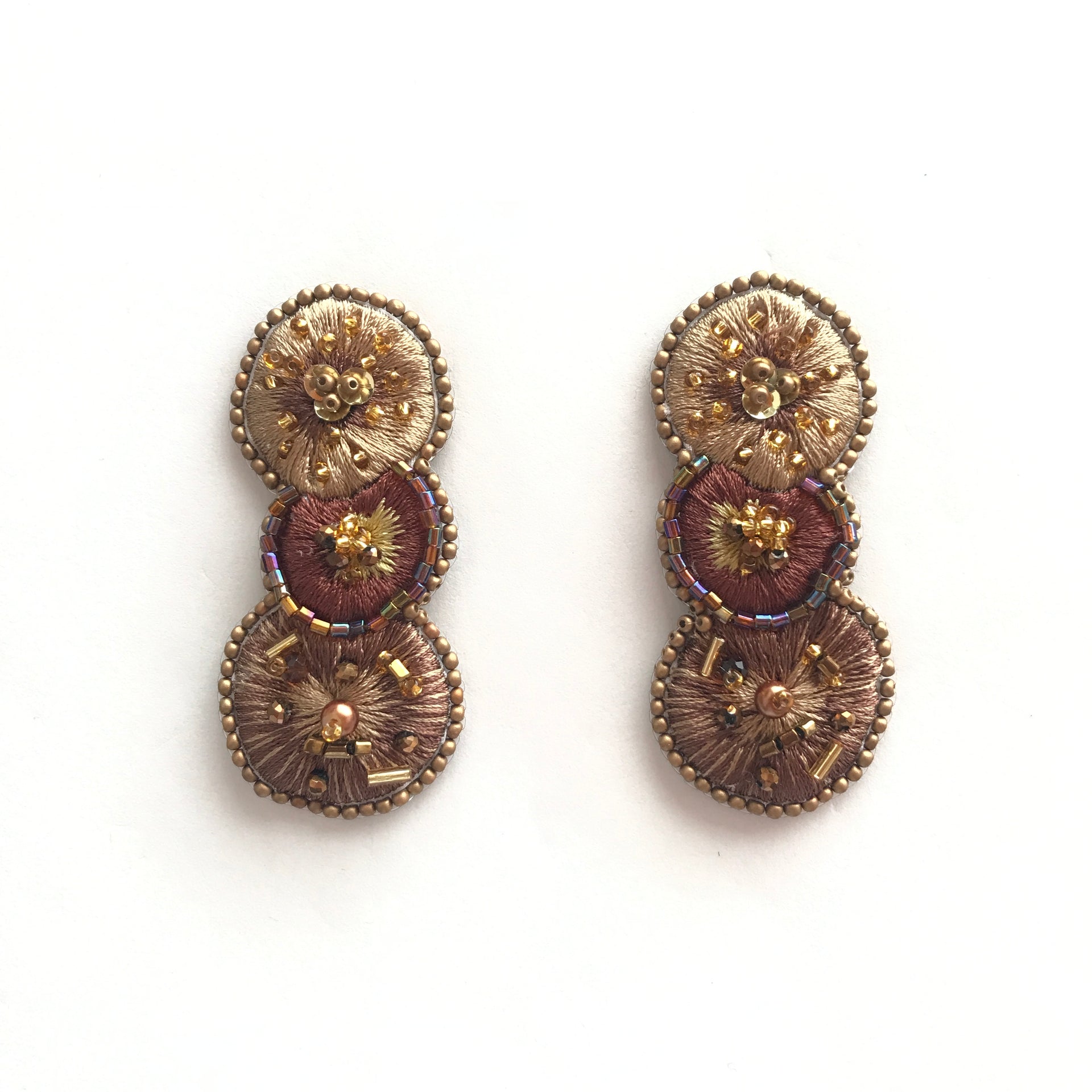 Lotus M Earrings