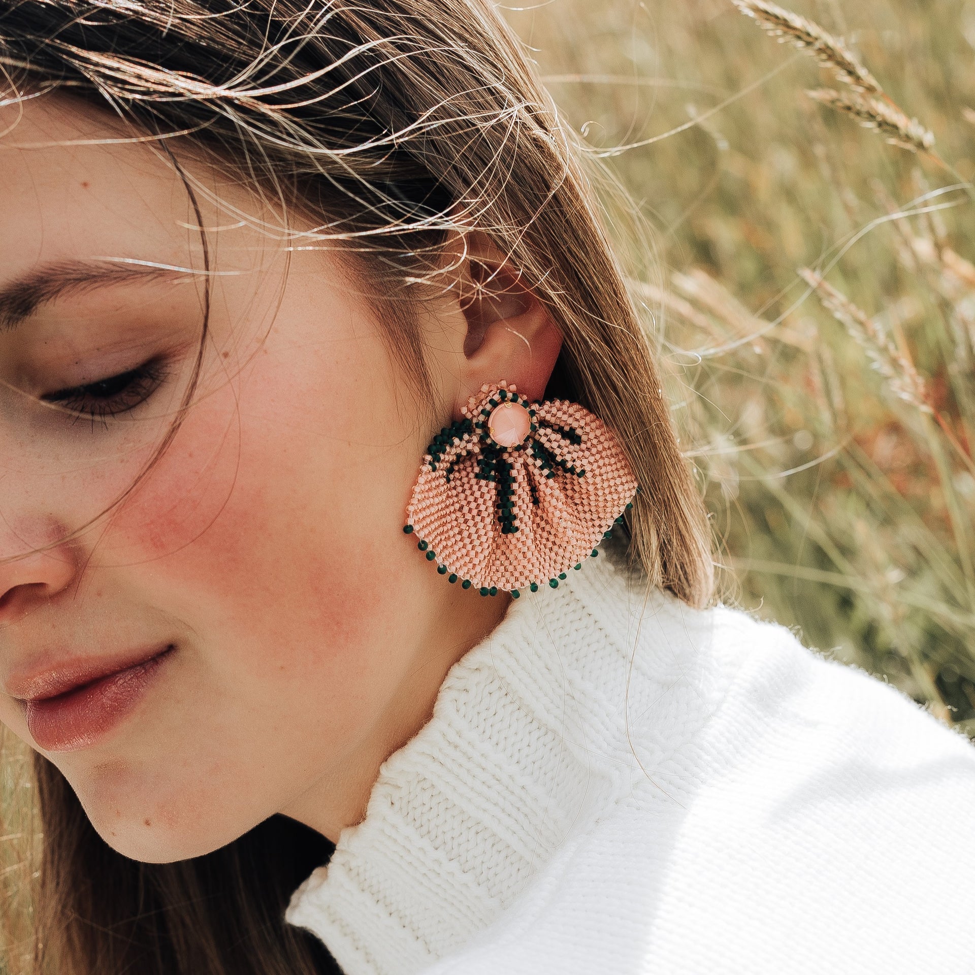 Rubber Earrings
