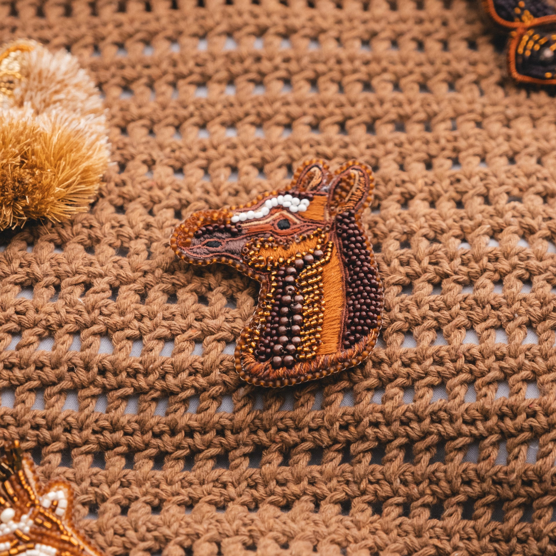 Horse Brooch