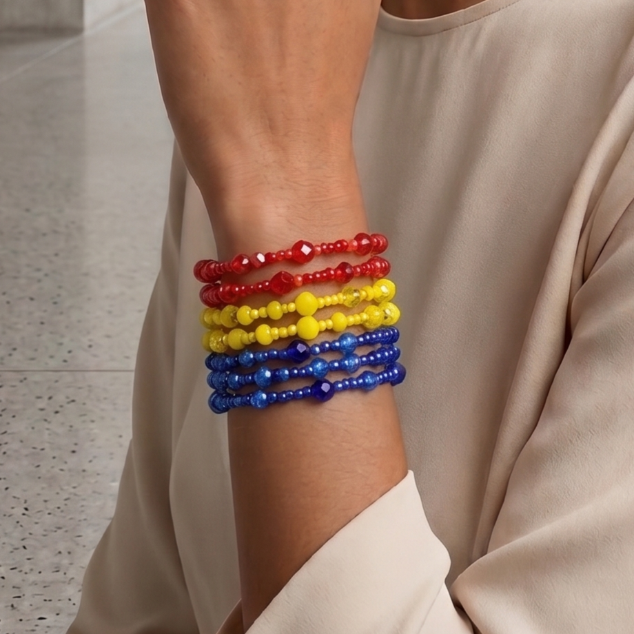 Yeral Bracelet  - Alma Tricolor