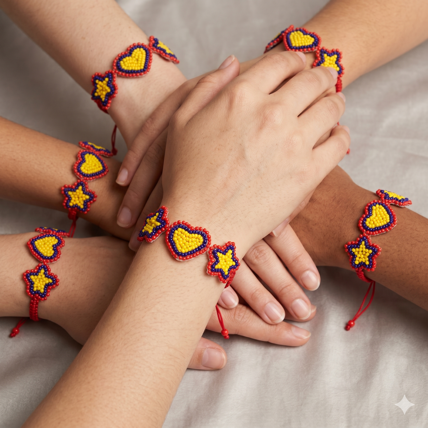 Lille Bracelet  - Alma Tricolor