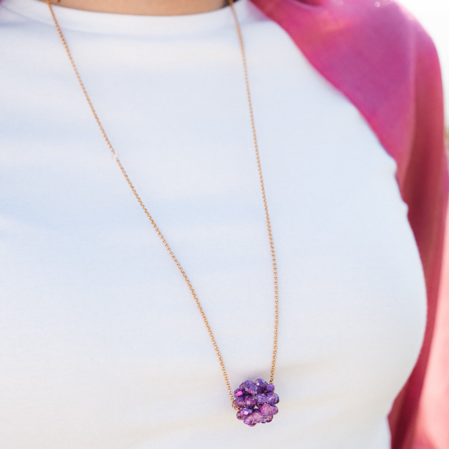 Ball L Necklace